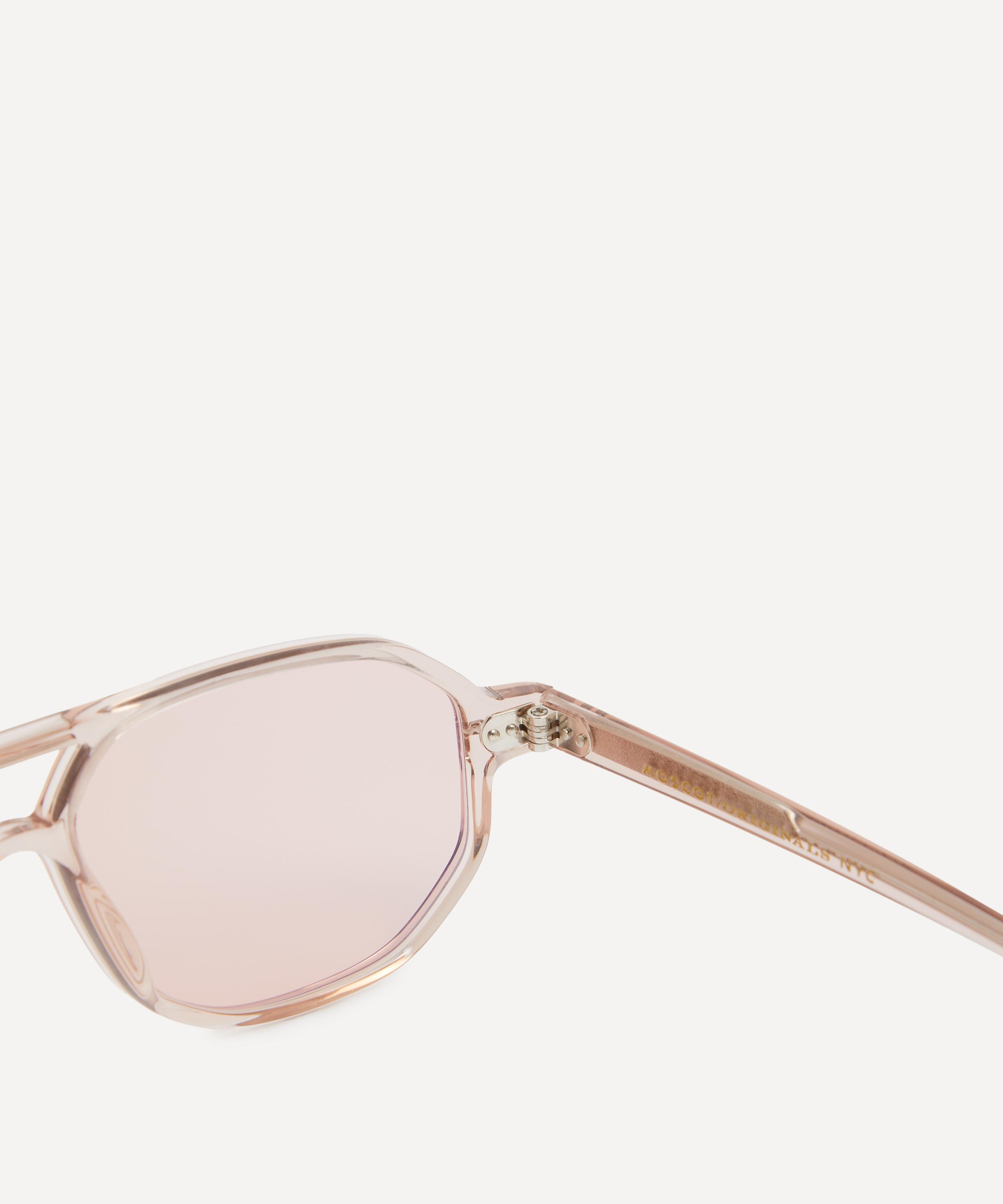 Moscot - Gazeetal Aviator Sunglasses image number 2