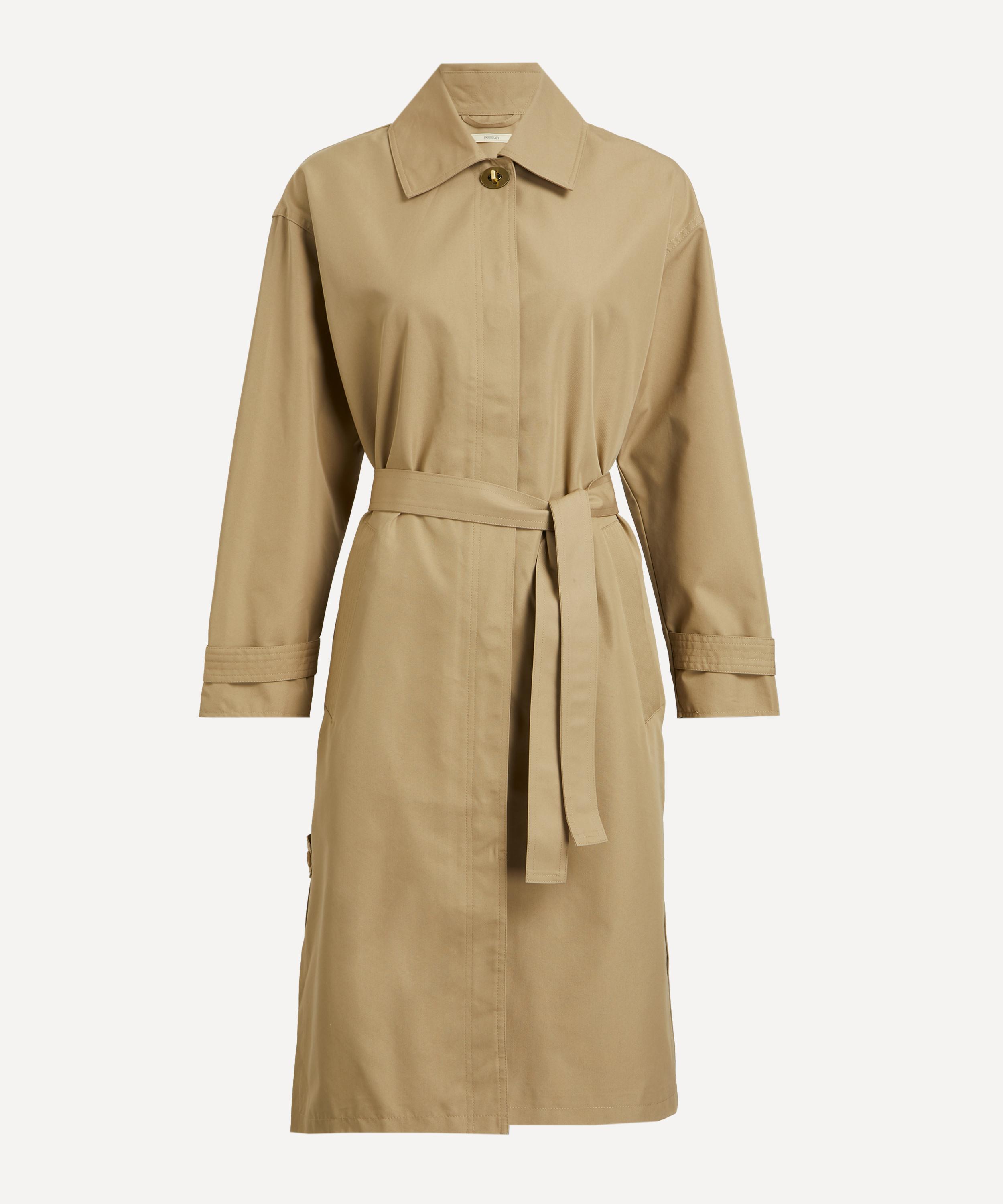 Sessùn - Trenchliss Riverstone Trench Coat image number 0