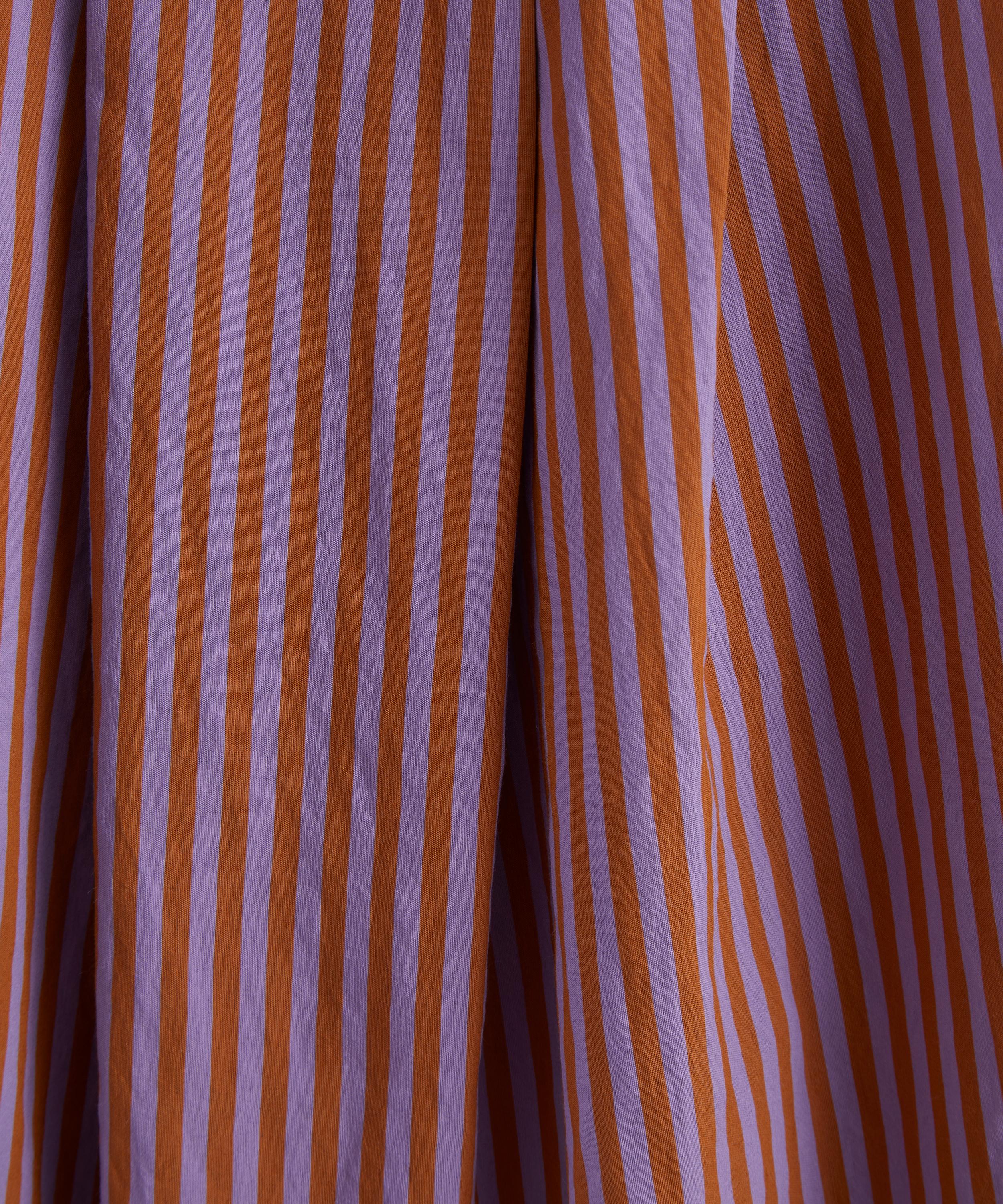 Sessùn - Florentina Poplin Striped Blouse image number 4