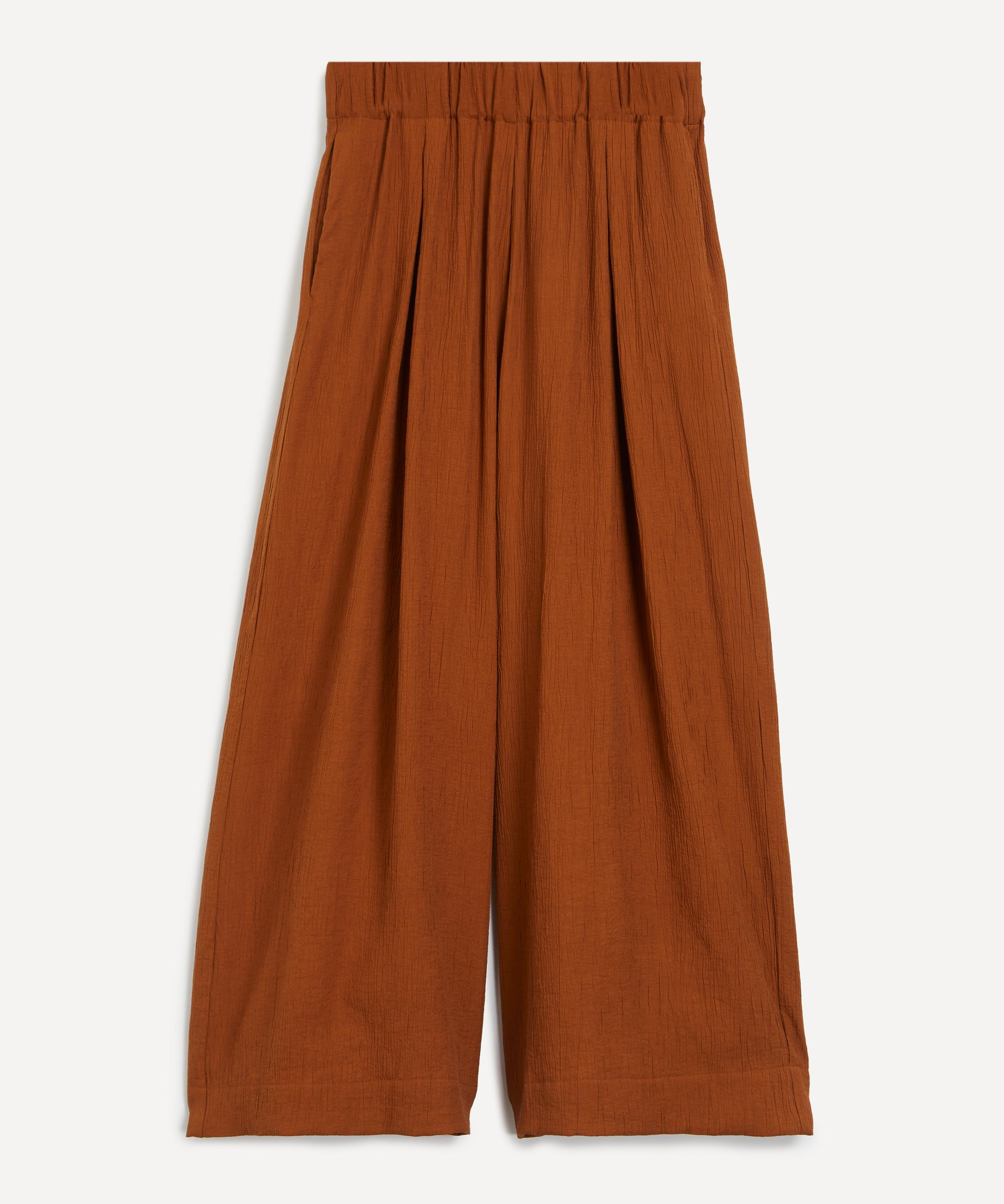 Sessùn - Isla Minima Crepon Trousers