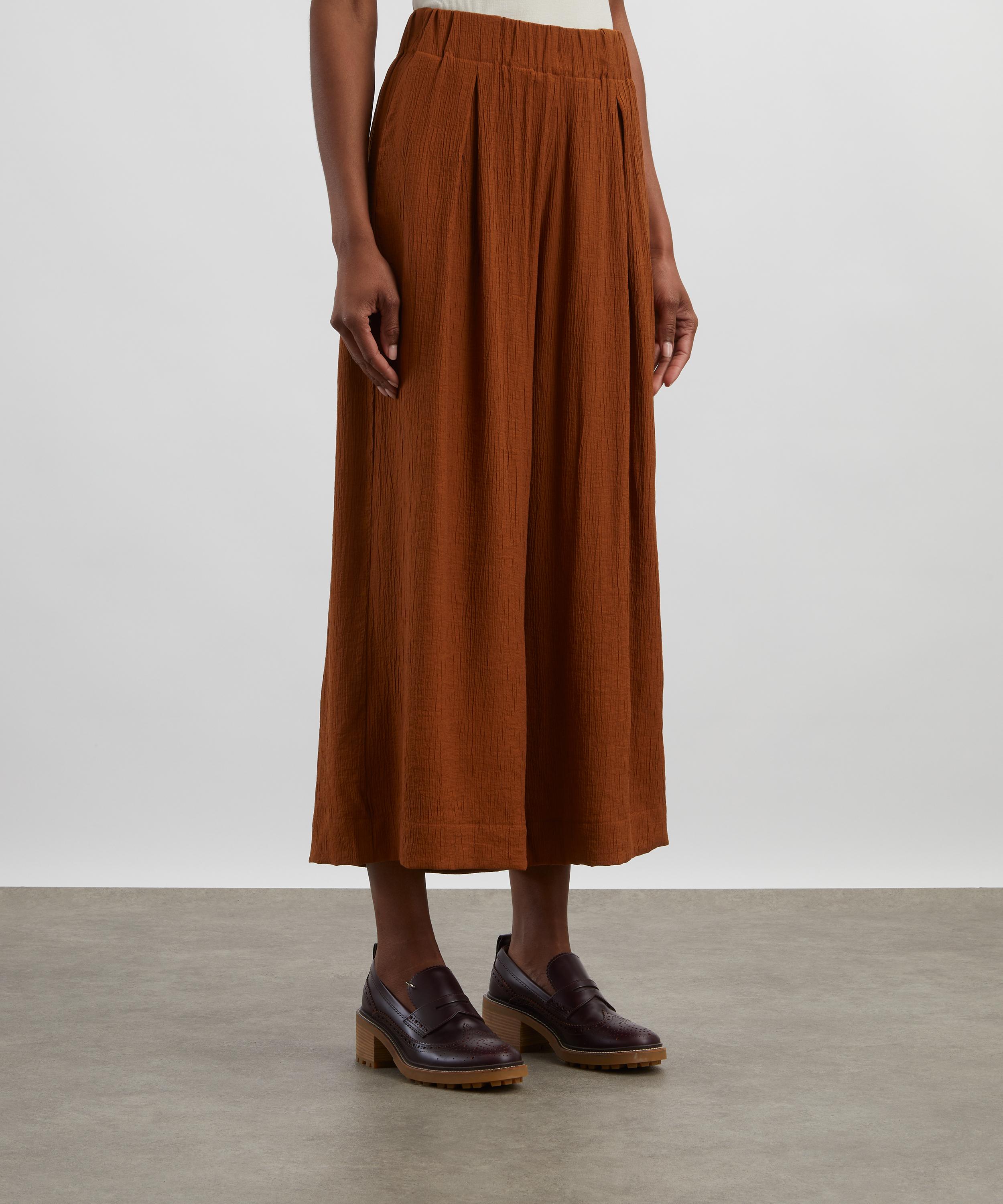 Sessùn - Isla Minima Crepon Trousers image number 2