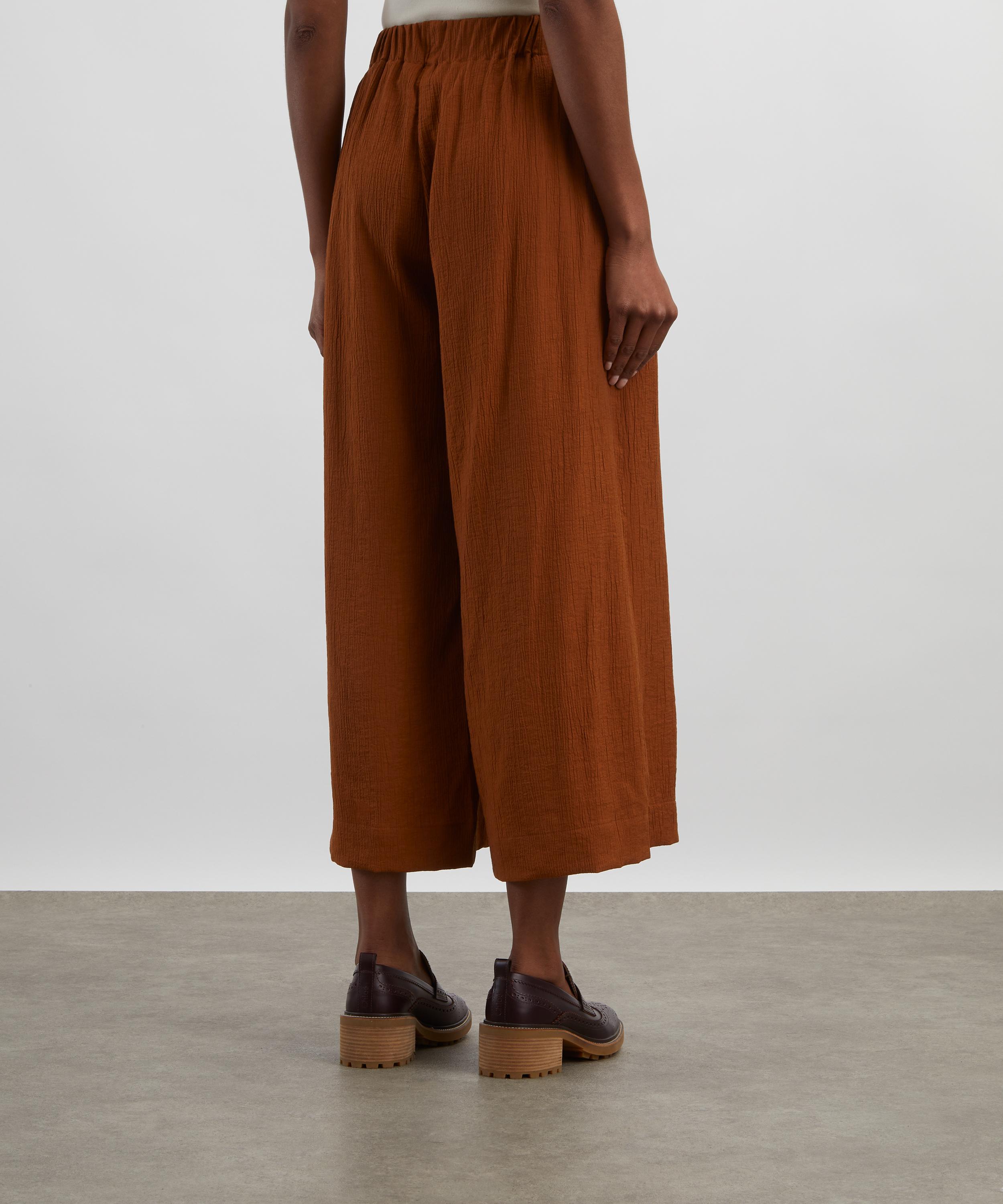 Sessùn - Isla Minima Crepon Trousers image number 3