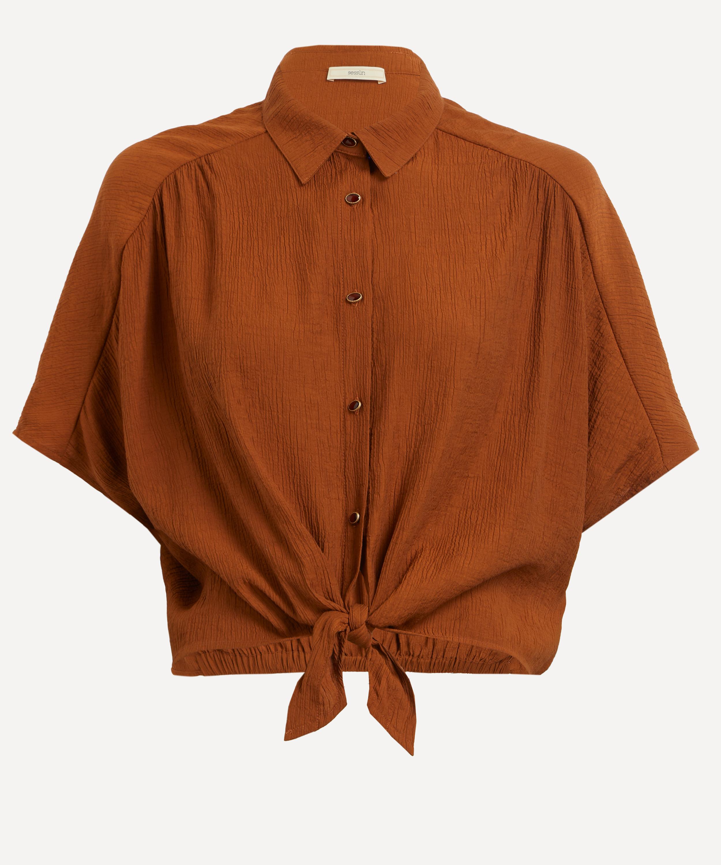 Sessùn - Alfassa Crepon Shirt image number 0