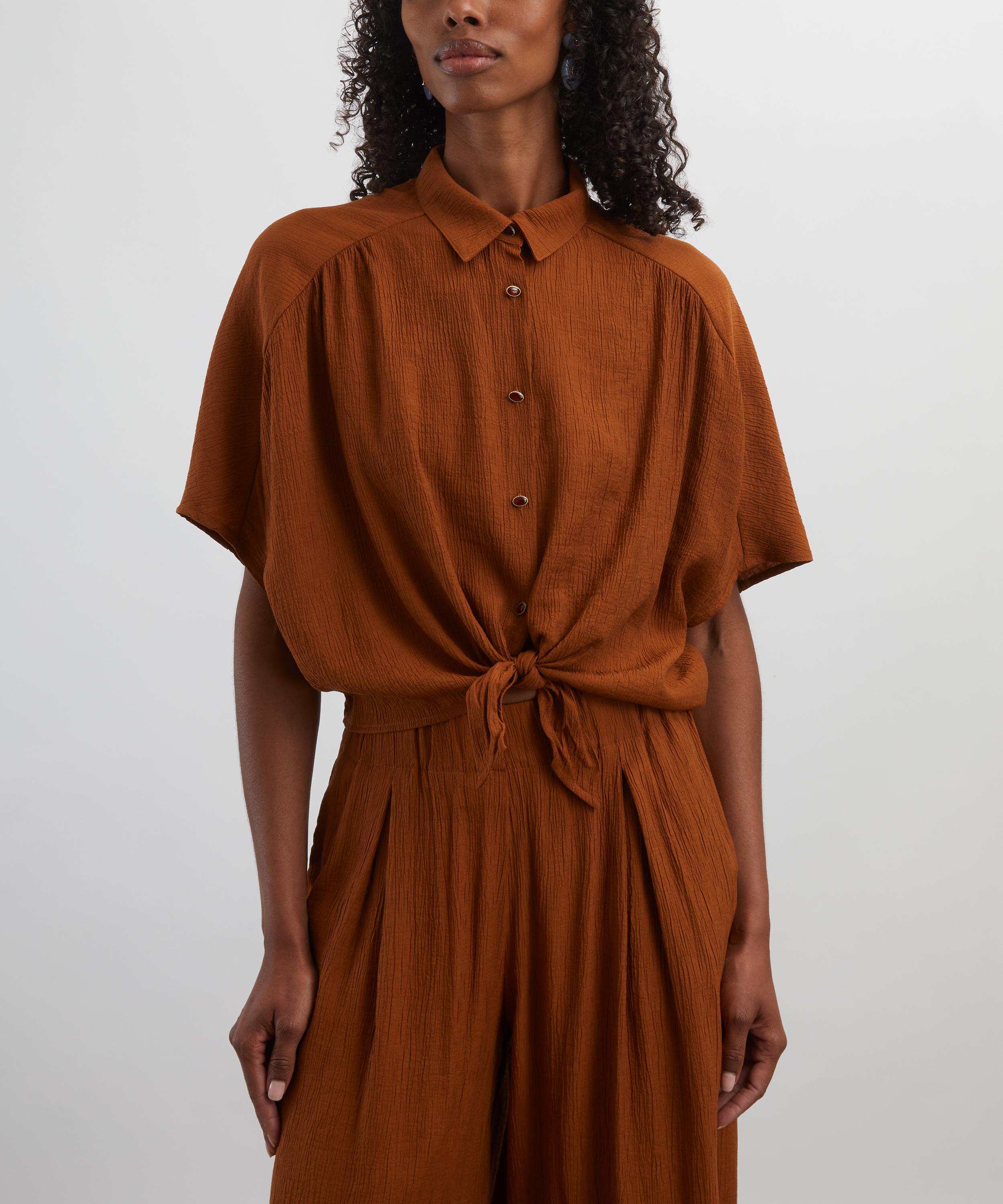 Sessùn - Alfassa Crepon Shirt image number 2