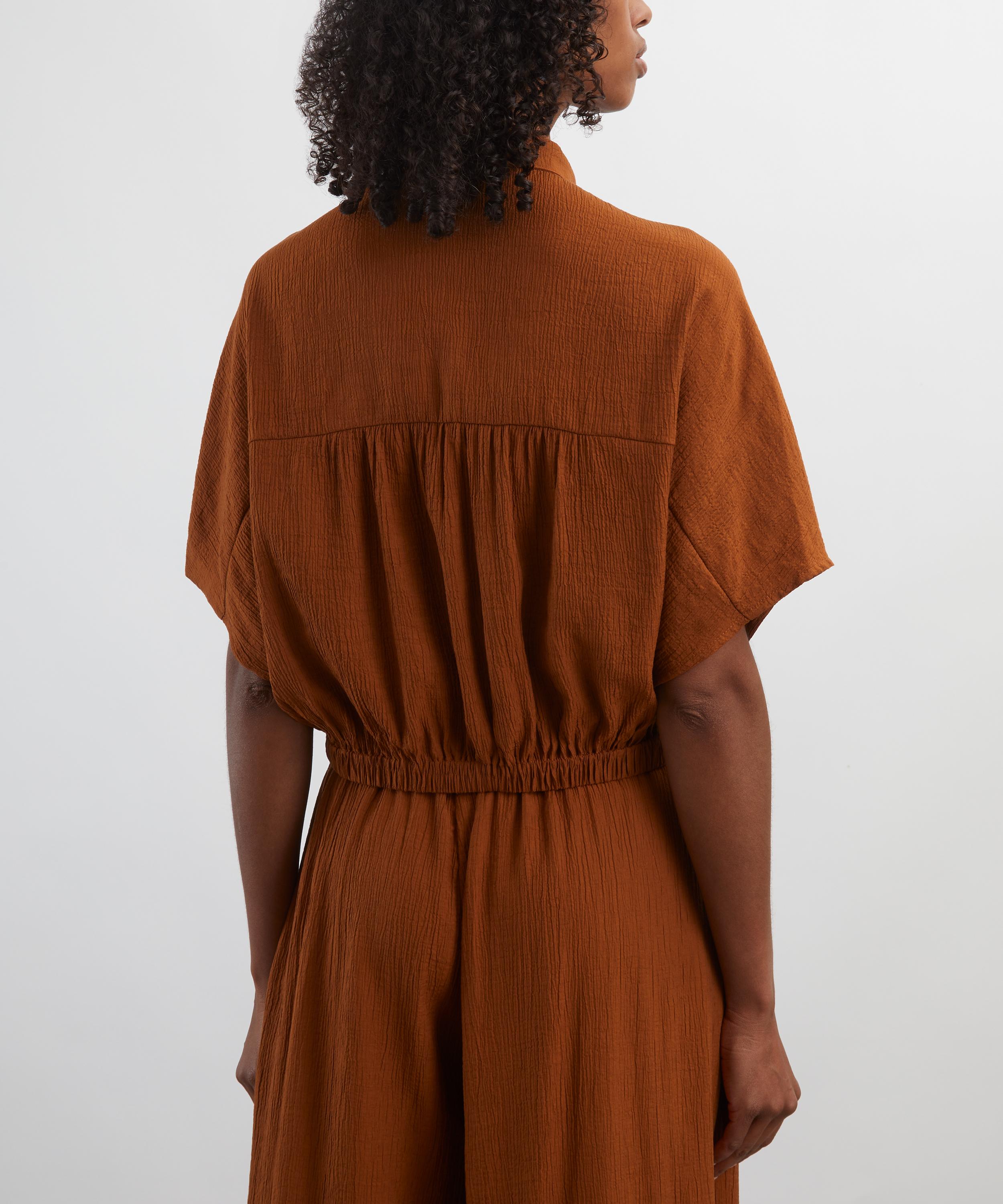 Sessùn - Alfassa Crepon Shirt image number 3