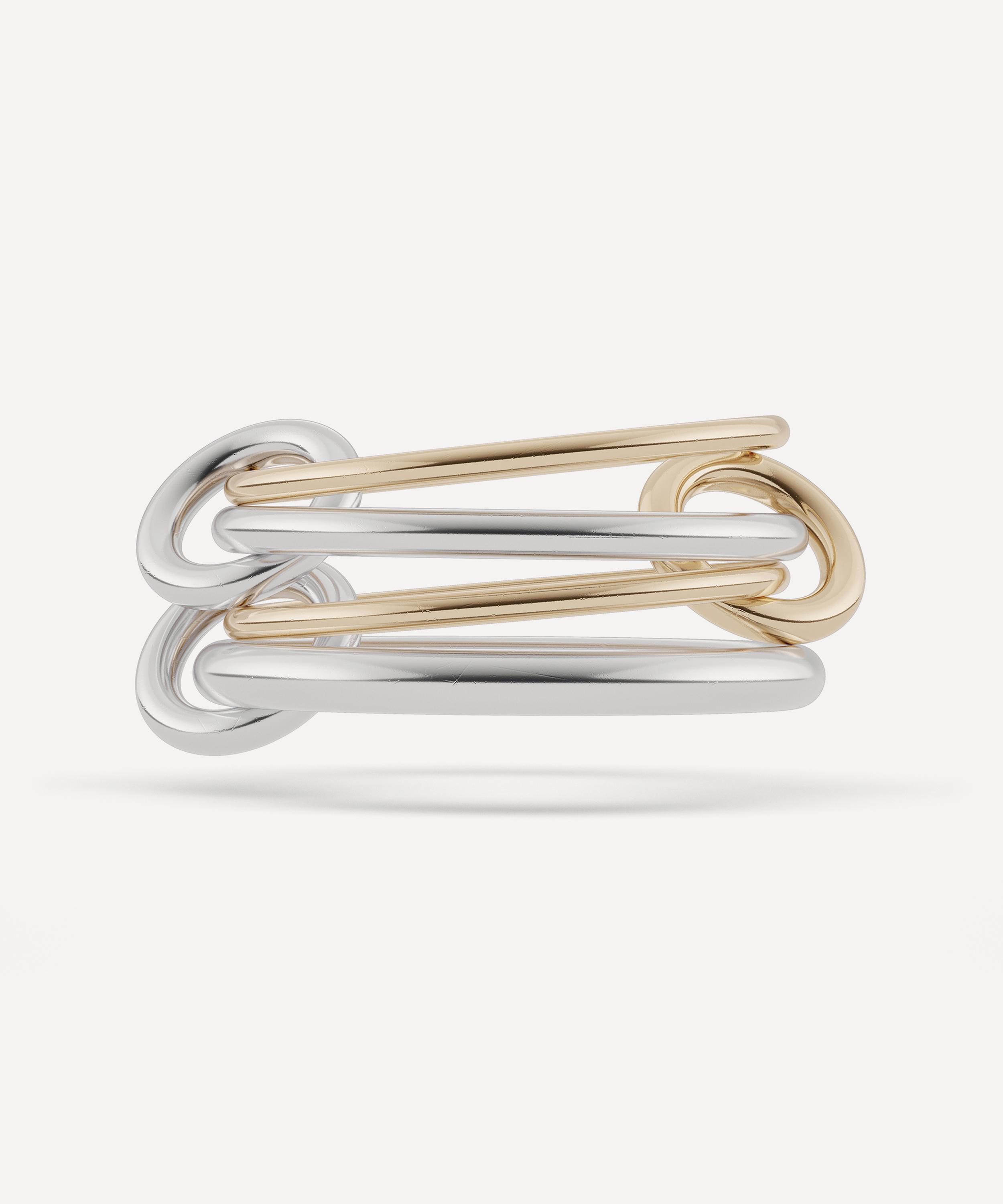 Spinelli Kilcollin - Mixed Metal Pisces Ring image number 0