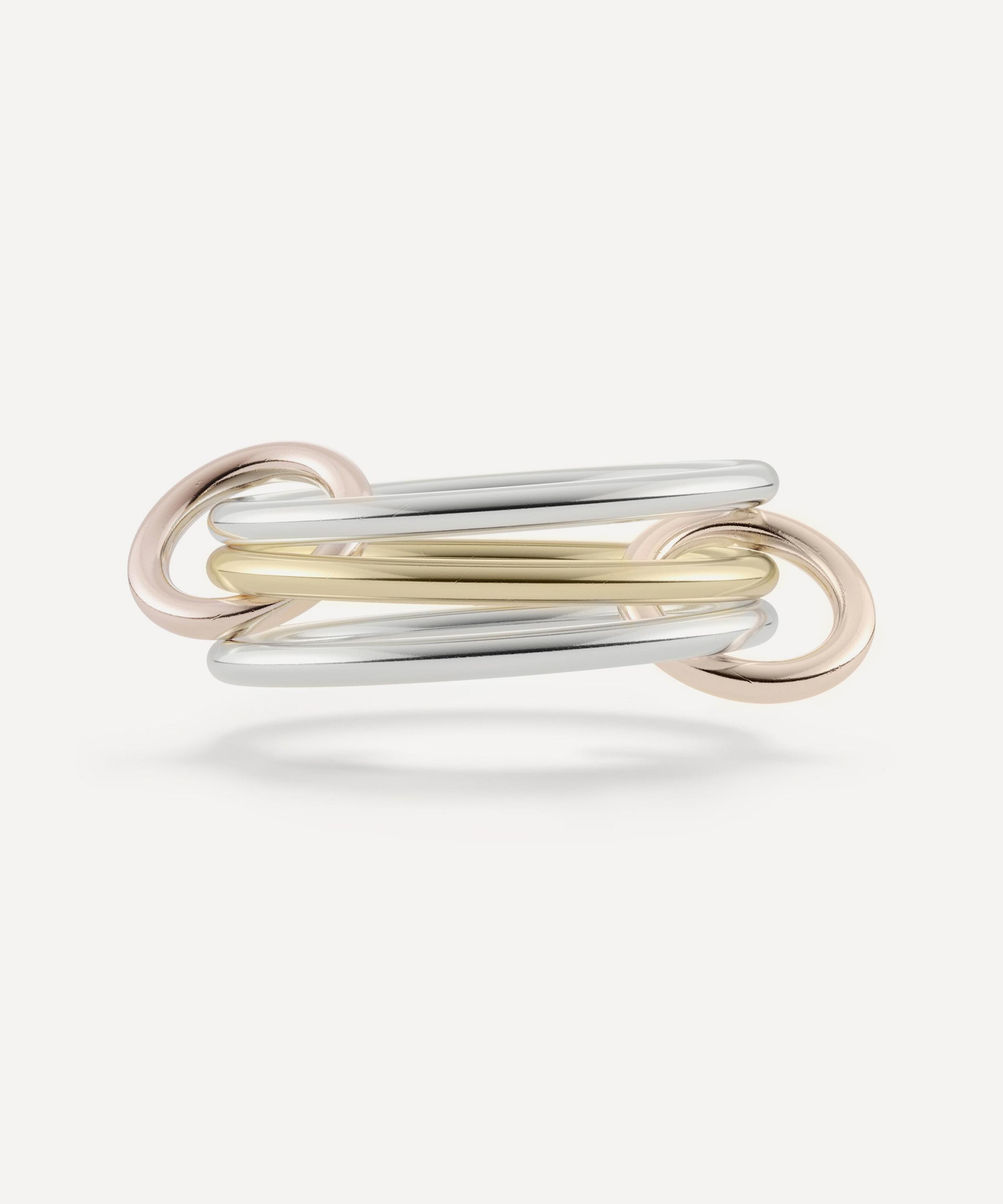 Spinelli Kilcollin - Mixed Metal Solarium Ring