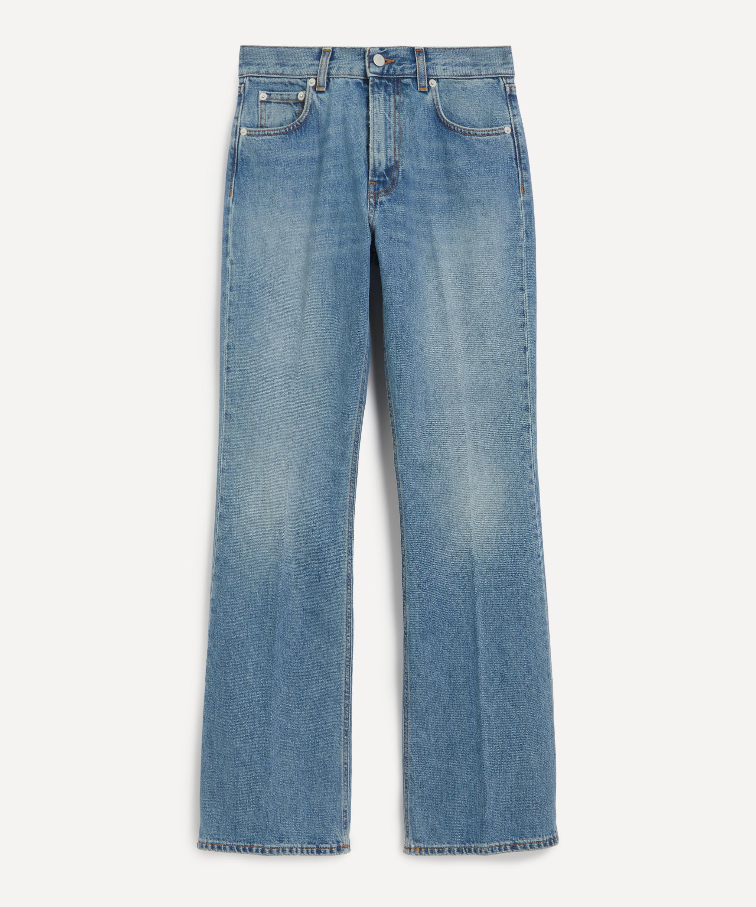 HAIKURE - Flora Flared Stromboli Blue Jeans 