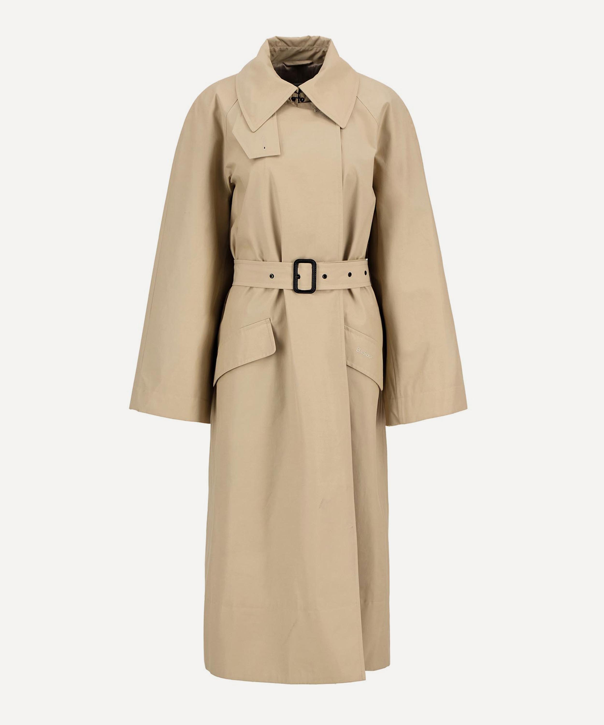 Barbour - Barbour The Edit by Alexa Harley Showerproof Trench Coat image number 0