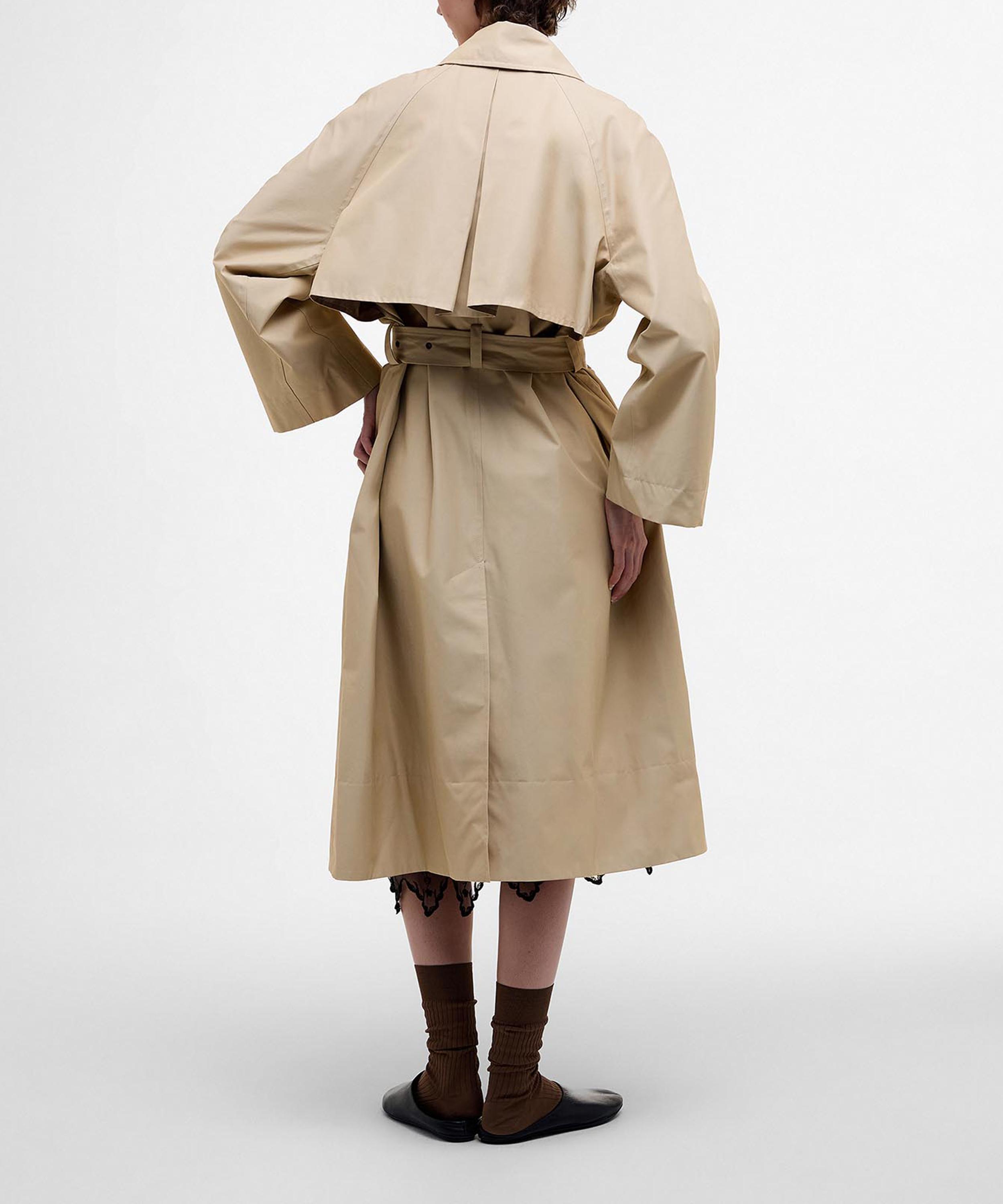 Barbour - Barbour The Edit by Alexa Harley Showerproof Trench Coat image number 2