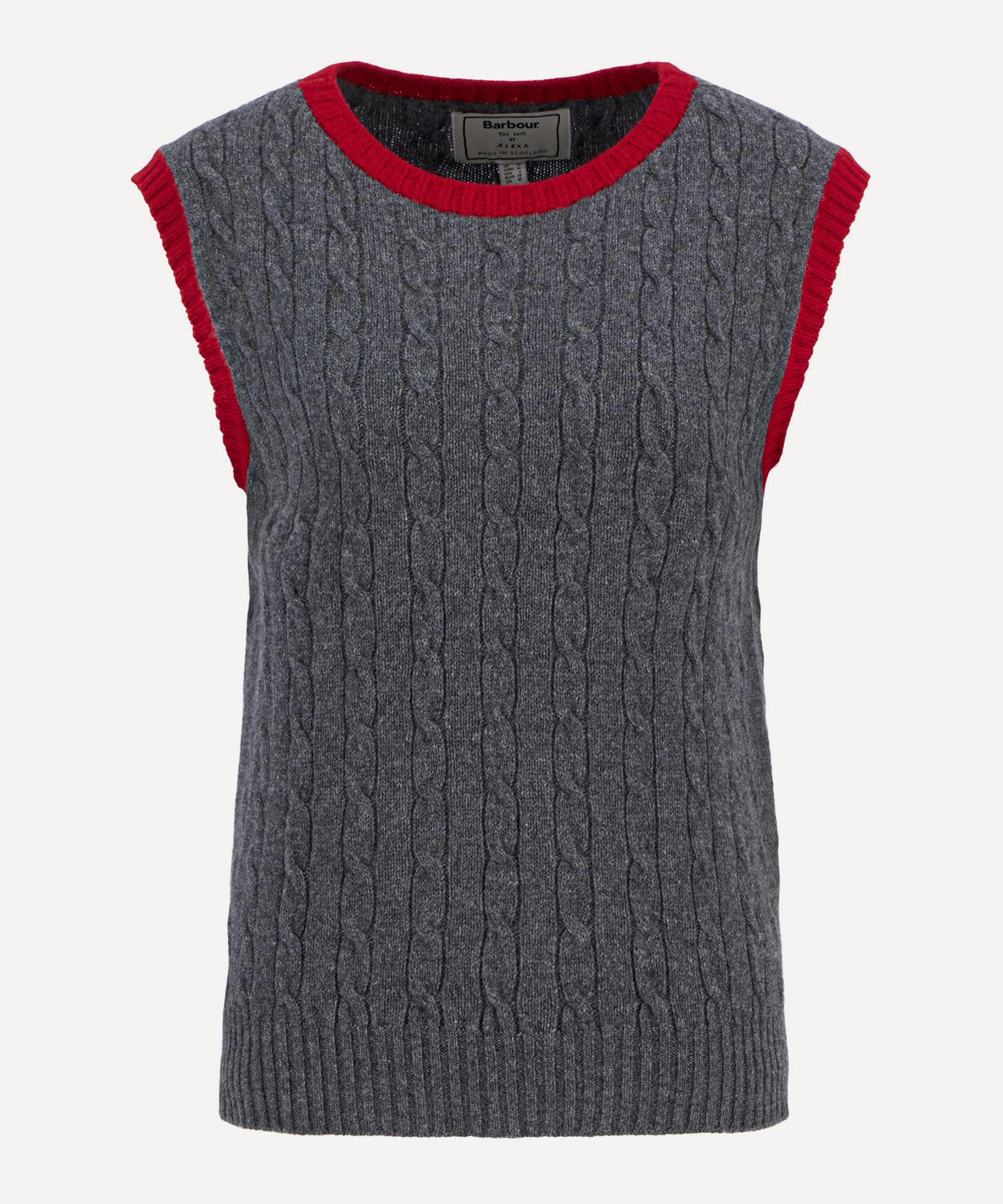 Barbour - x The Edit by Alexa Chung Sammie Sweater Vest image number 0