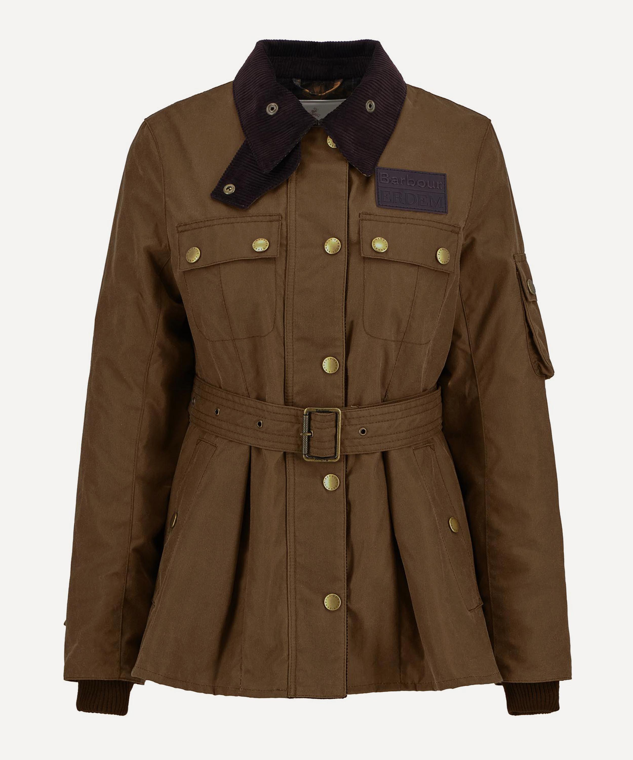 Barbour - x ERDEM Constance Waxed Jacket  image number 0