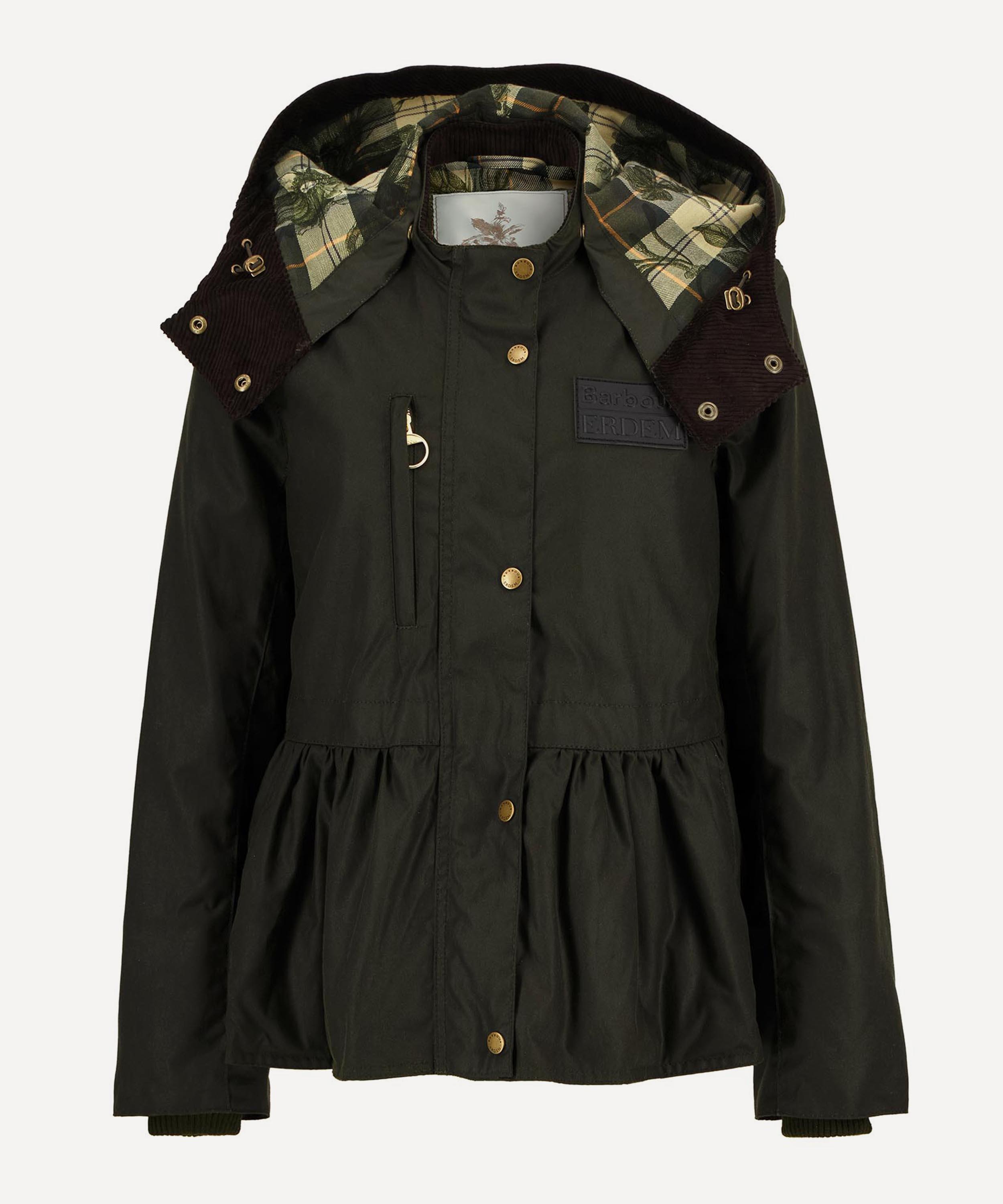 Barbour - x ERDEM Dhalia Waxed Jacket 