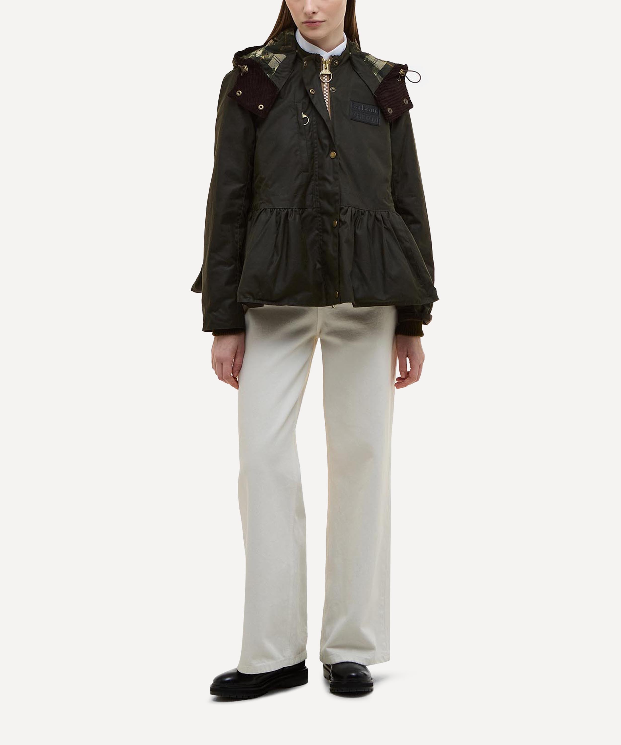 Barbour - x ERDEM Dhalia Waxed Jacket  image number 1