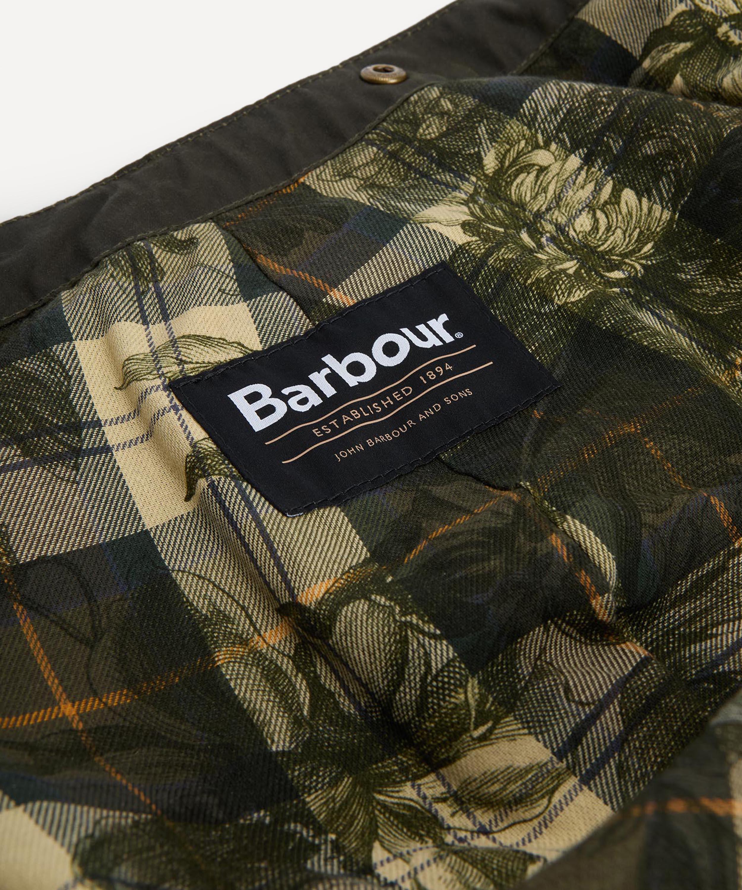 Barbour - x ERDEM Datura Waxed Hood image number 4