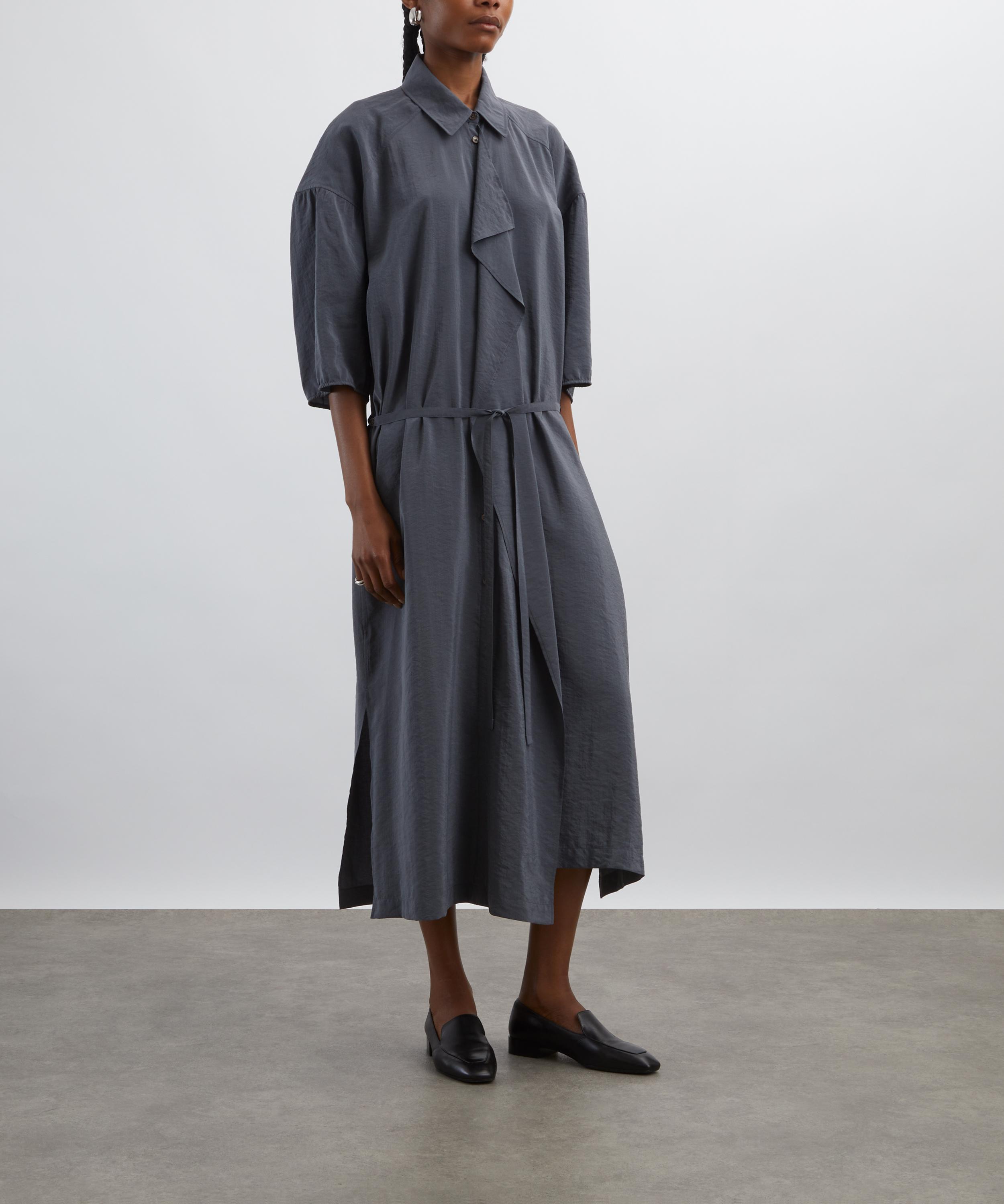 Lemaire - Asymmetrical Shirt Dress image number 2