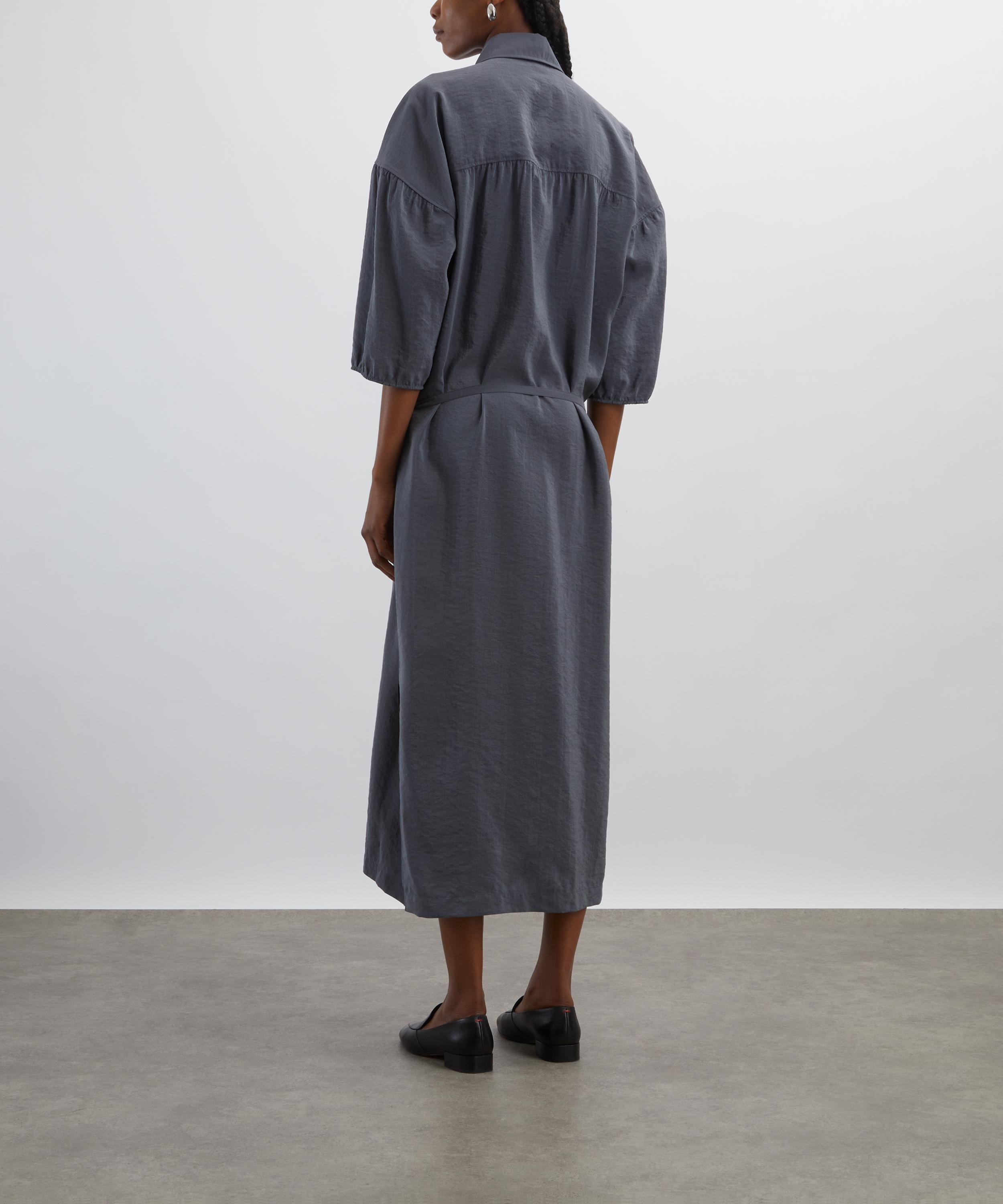 Lemaire - Asymmetrical Shirt Dress image number 3