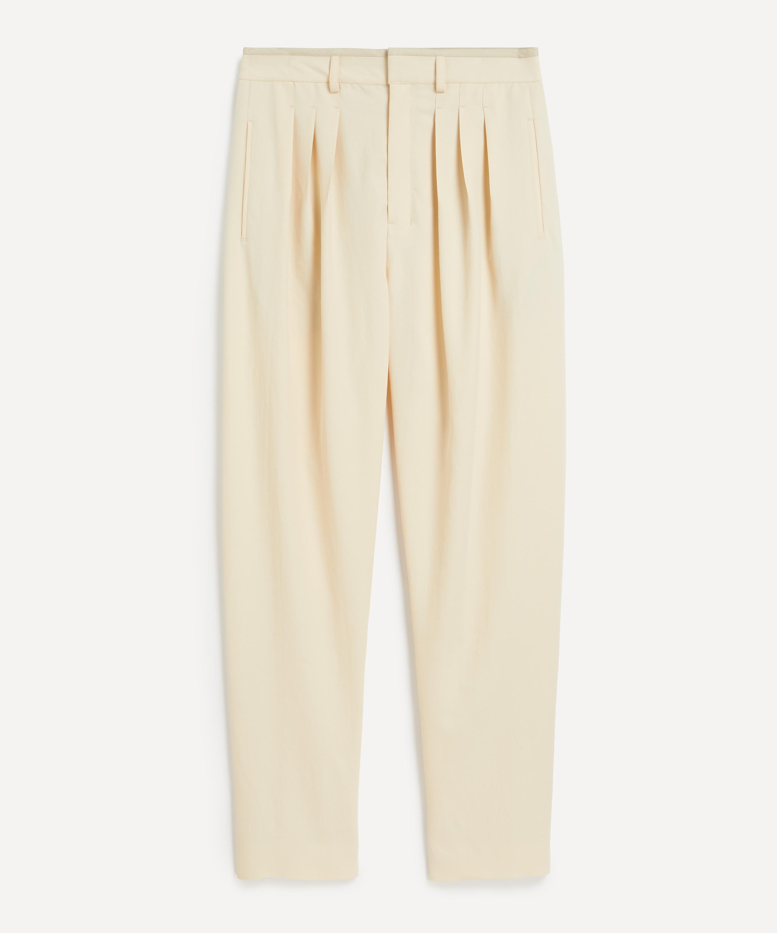 Lemaire - Pleated Tailored Trousers image number 0