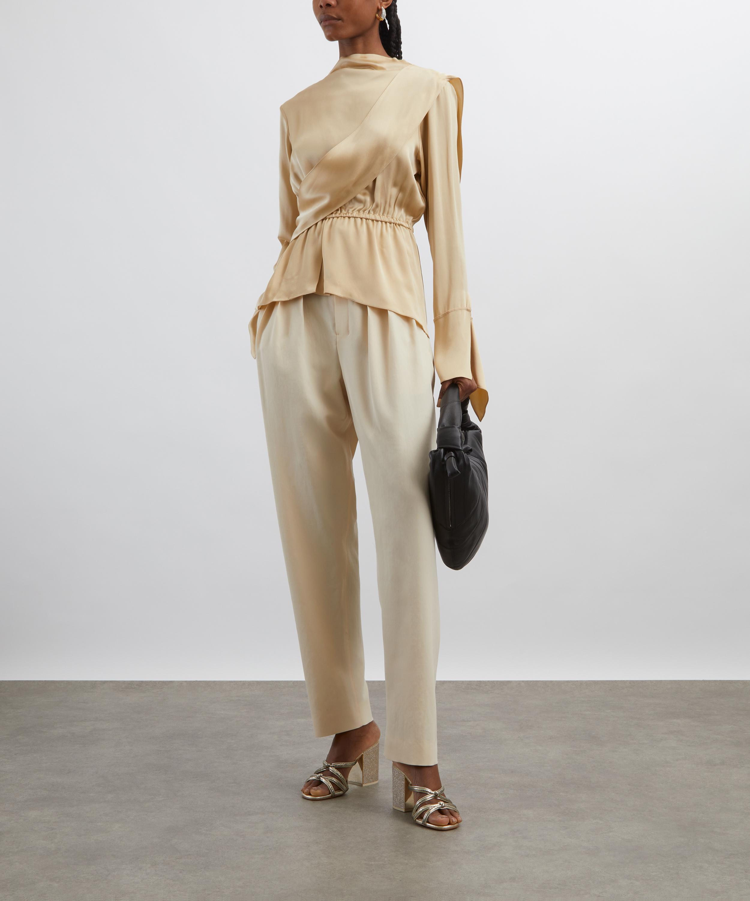 Lemaire - Pleated Tailored Trousers image number 1
