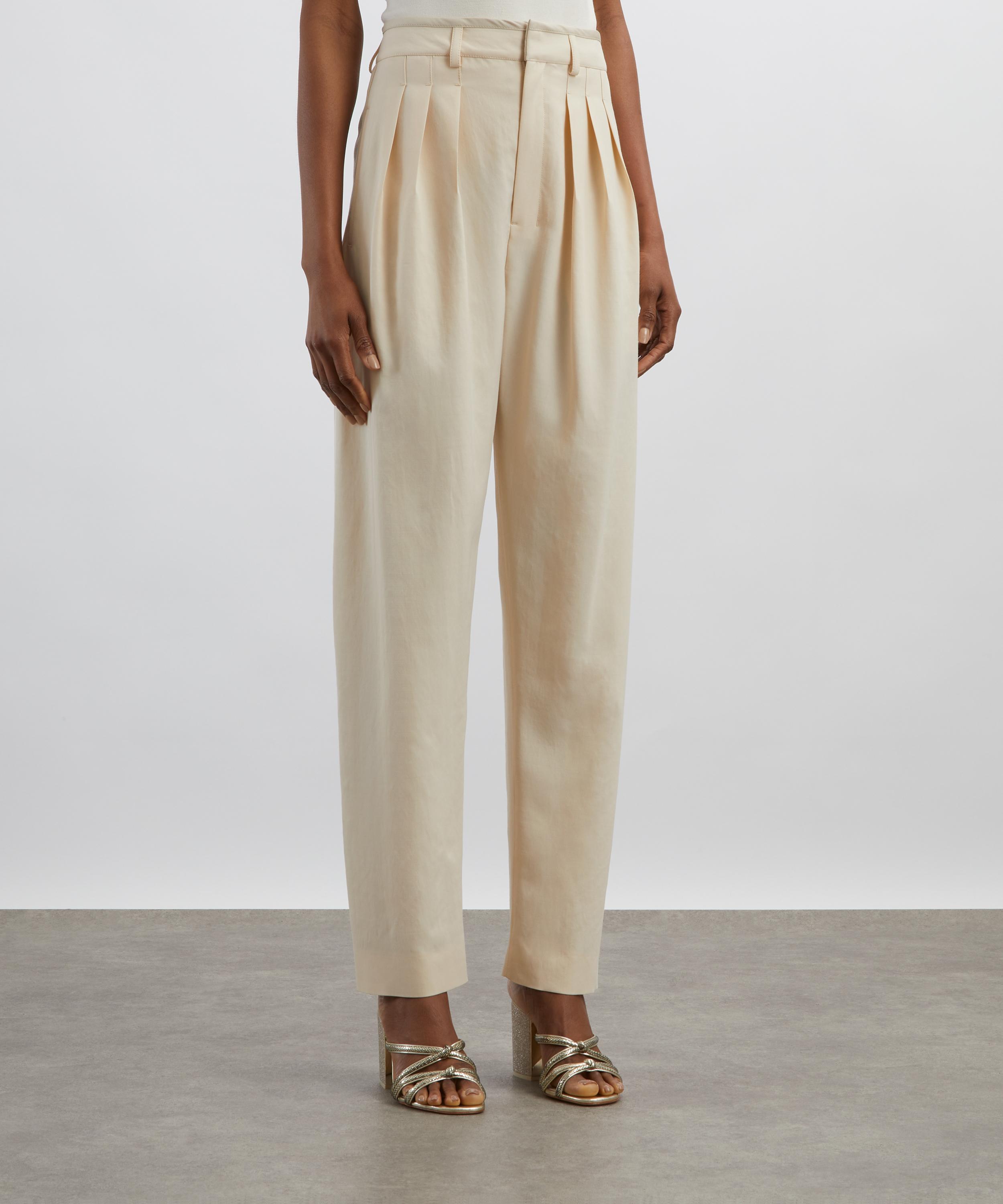 Lemaire - Pleated Tailored Trousers image number 2