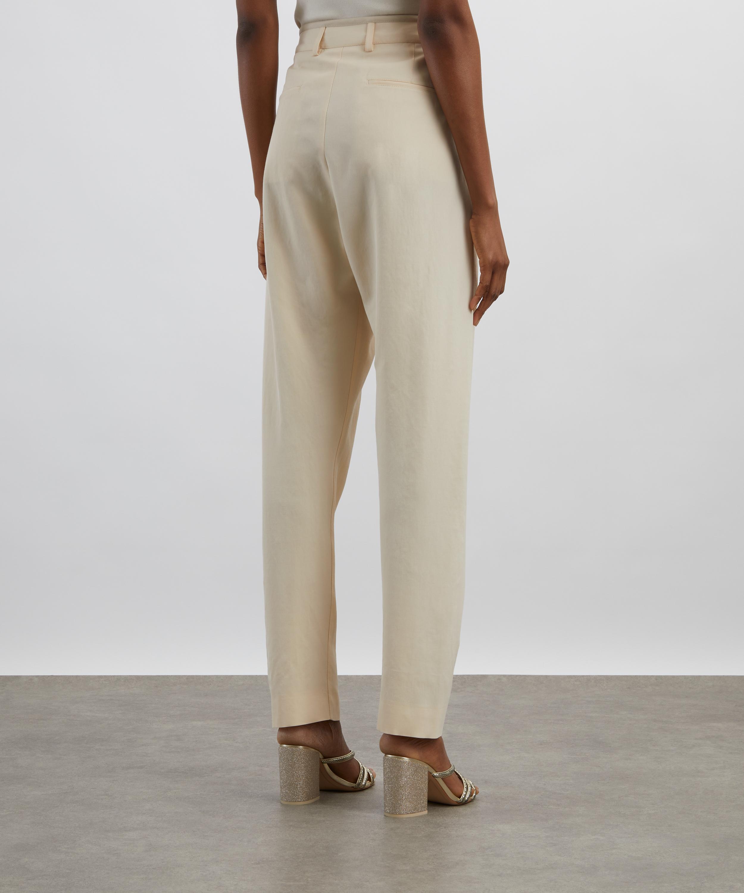 Lemaire - Pleated Tailored Trousers image number 3