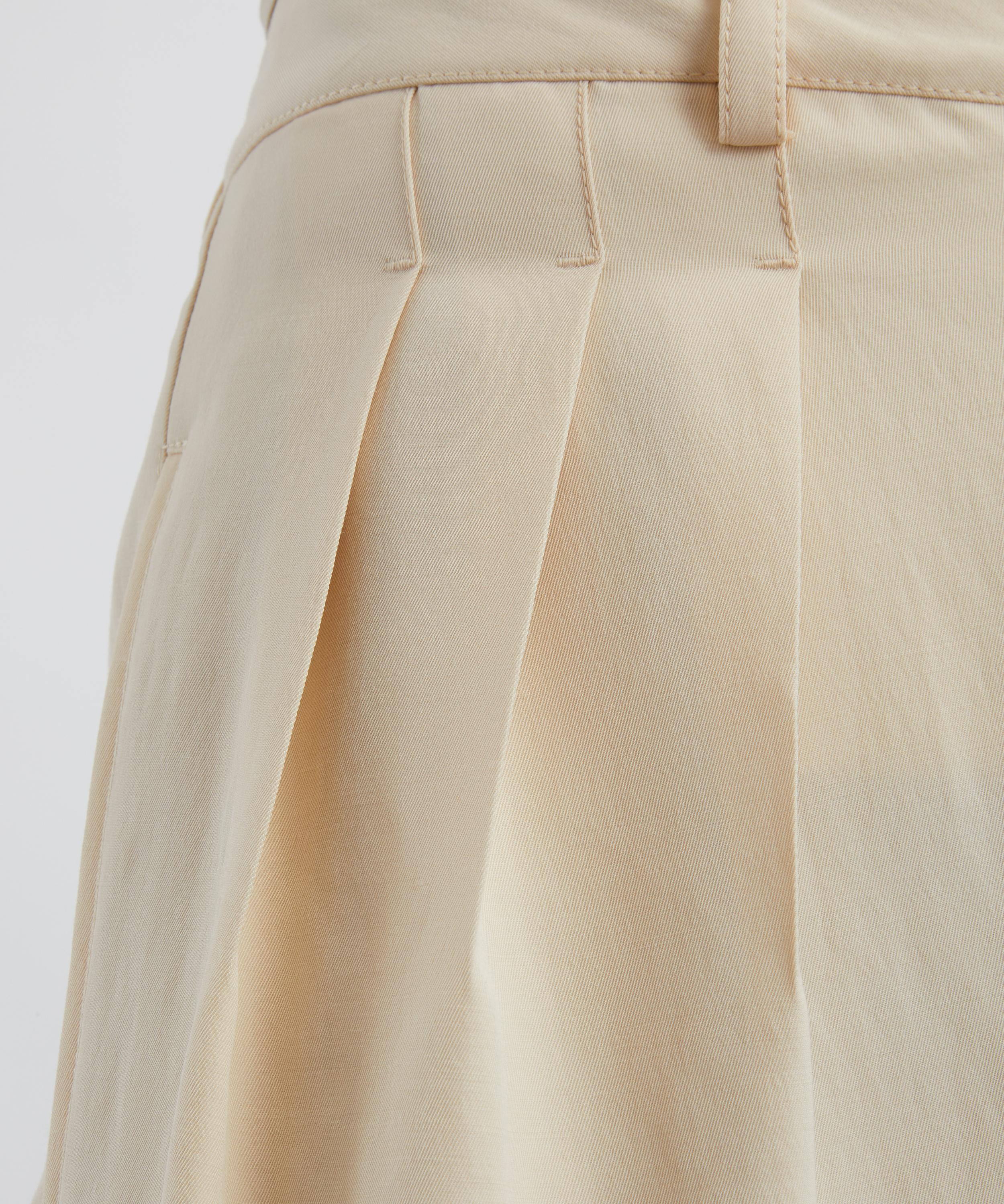 Lemaire - Pleated Tailored Trousers image number 4
