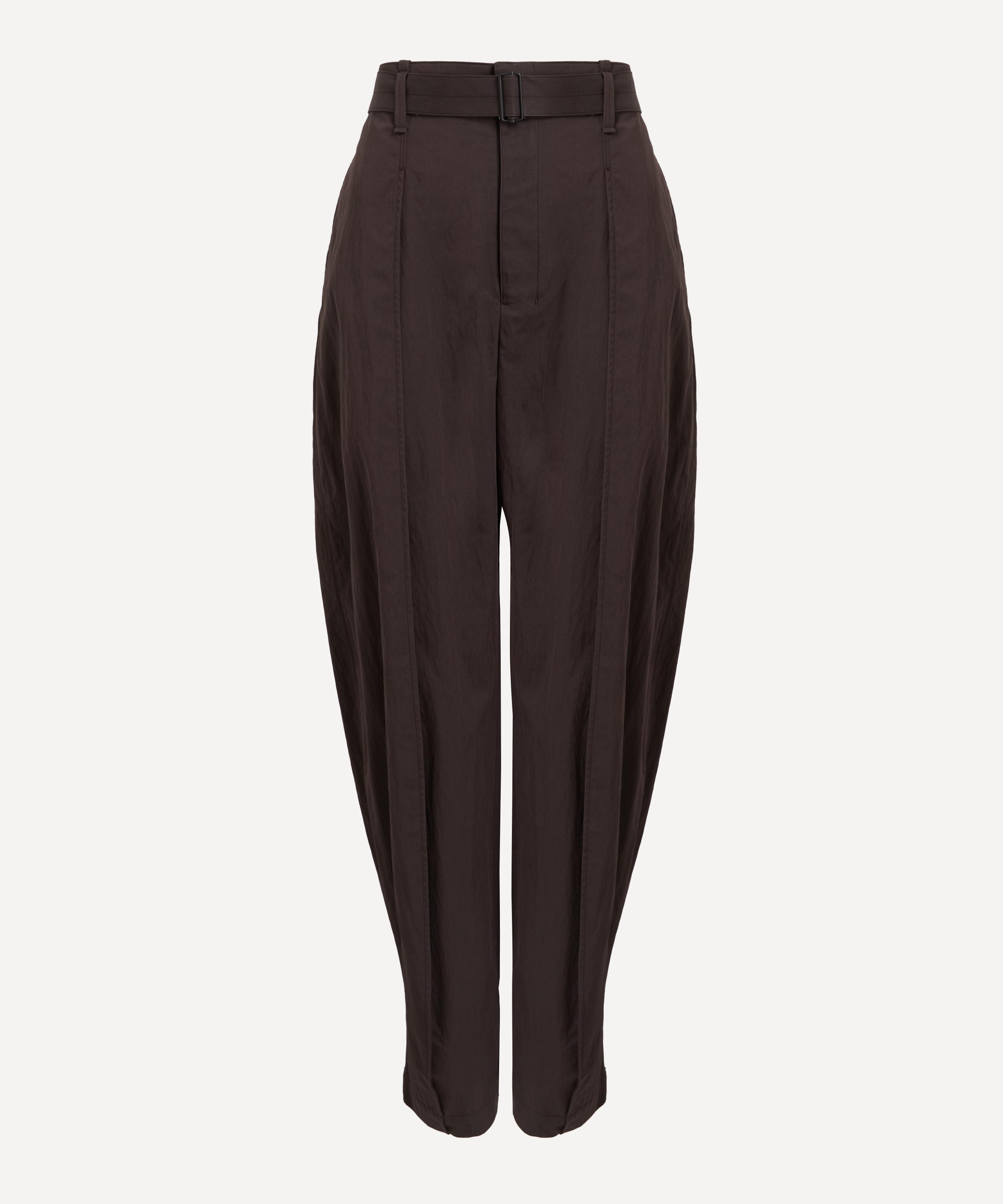 Lemaire - Belted Volume Trousers image number 0