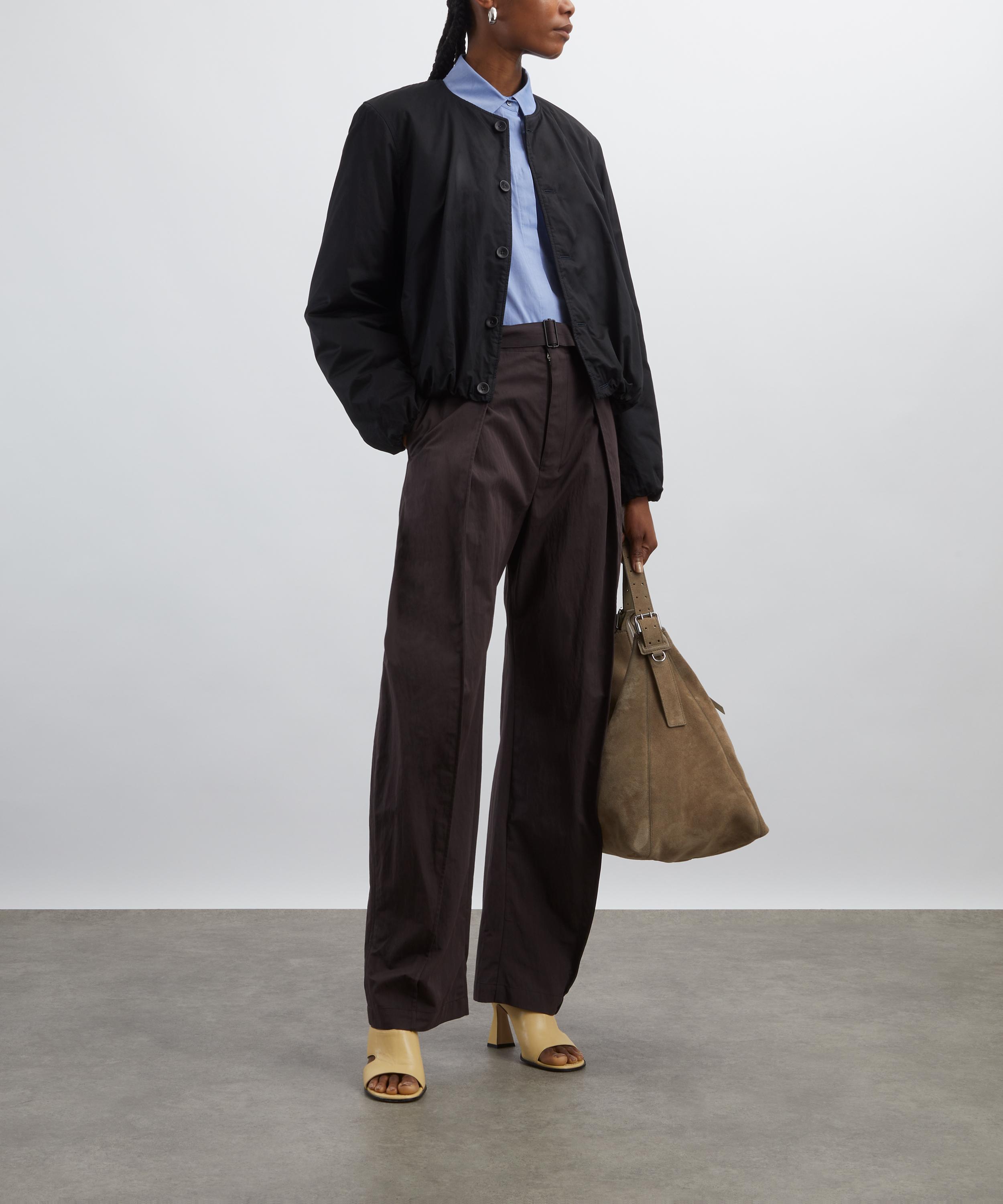 Lemaire - Belted Volume Trousers image number 1