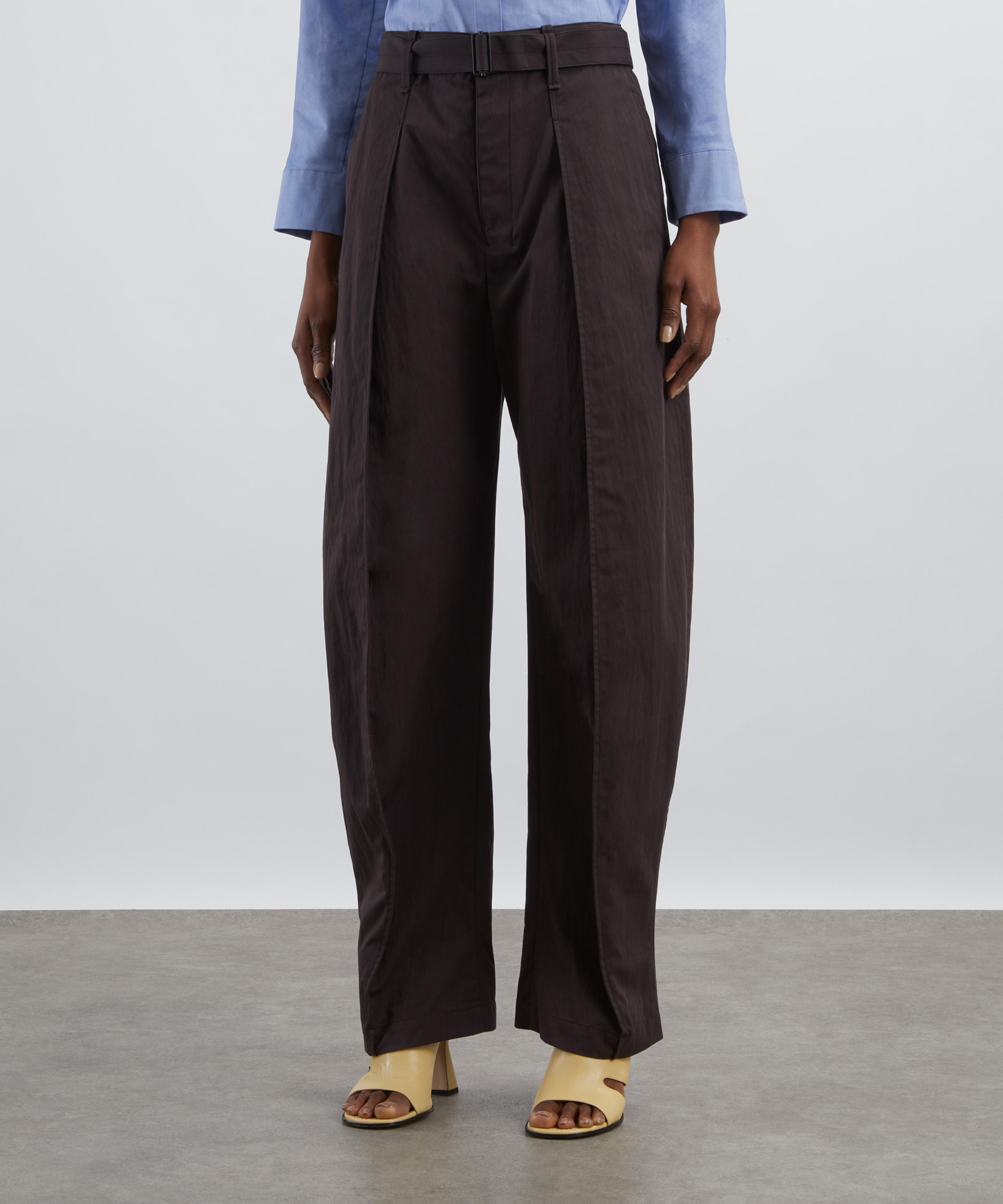 Lemaire - Belted Volume Trousers image number 2