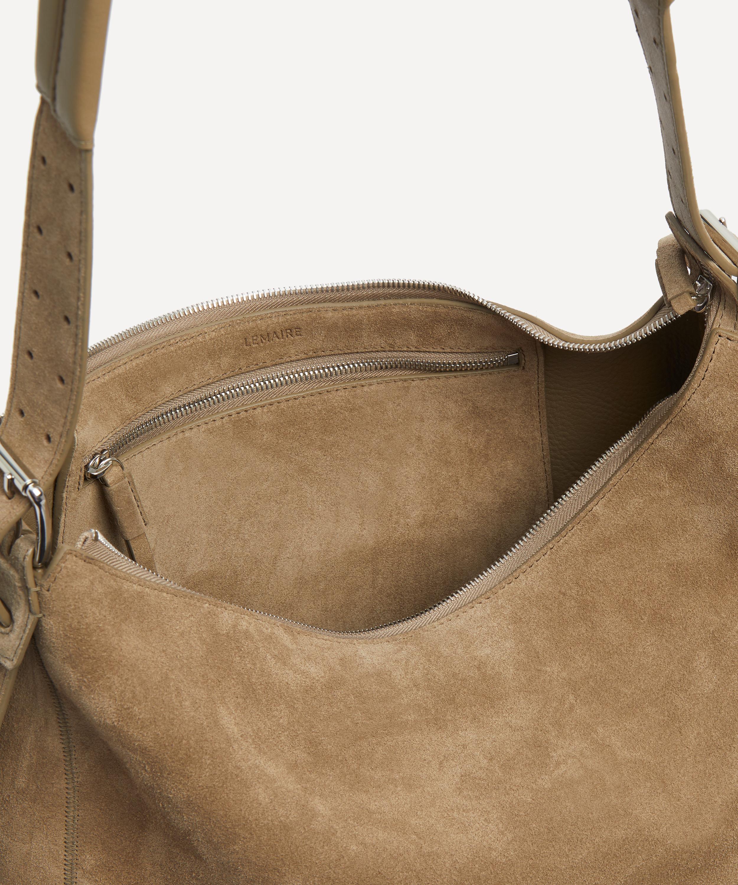 Lemaire - Belted Hobo Bag image number 4
