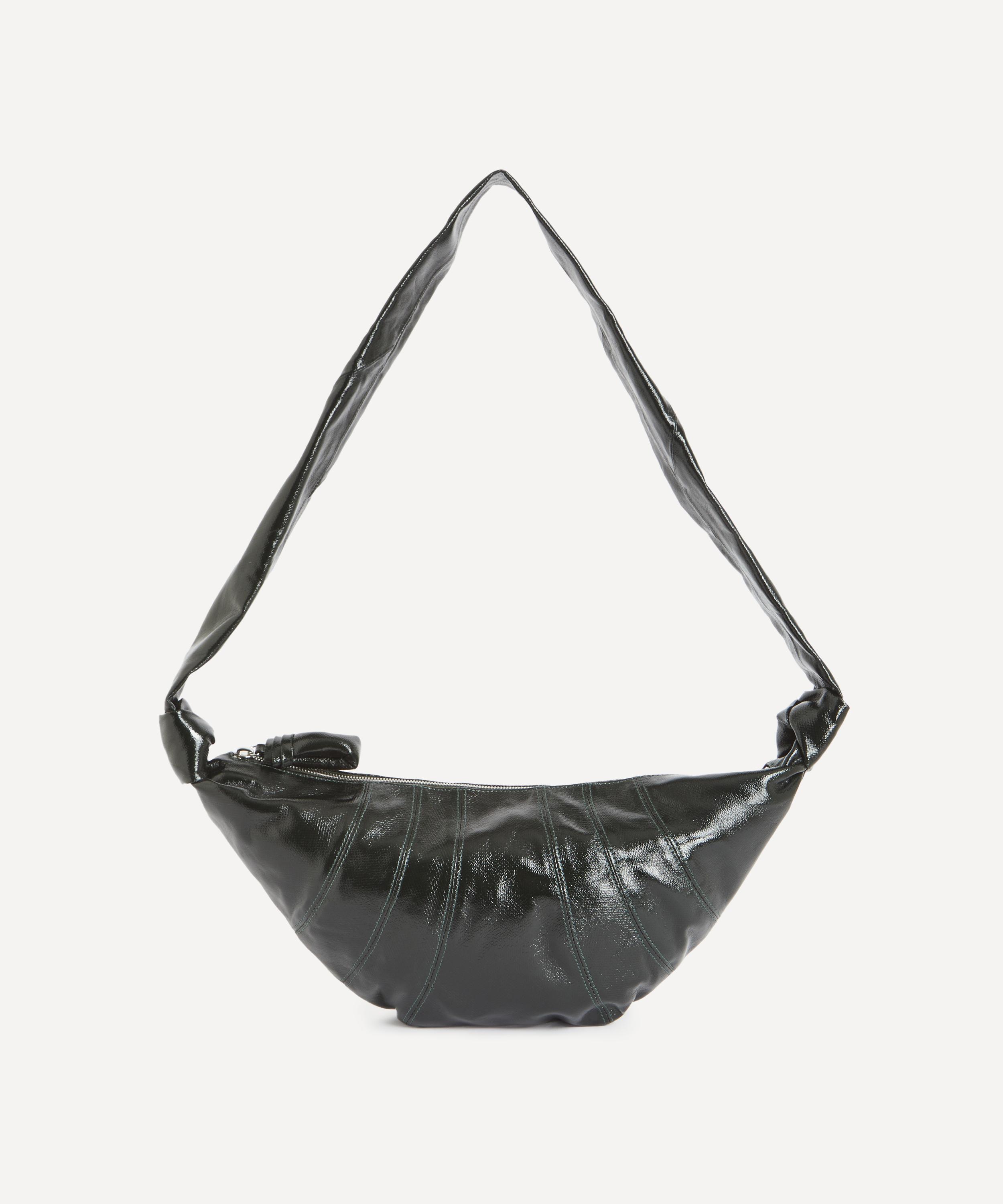 Lemaire - Medium Coated Croissant Cross-Body Bag image number 0