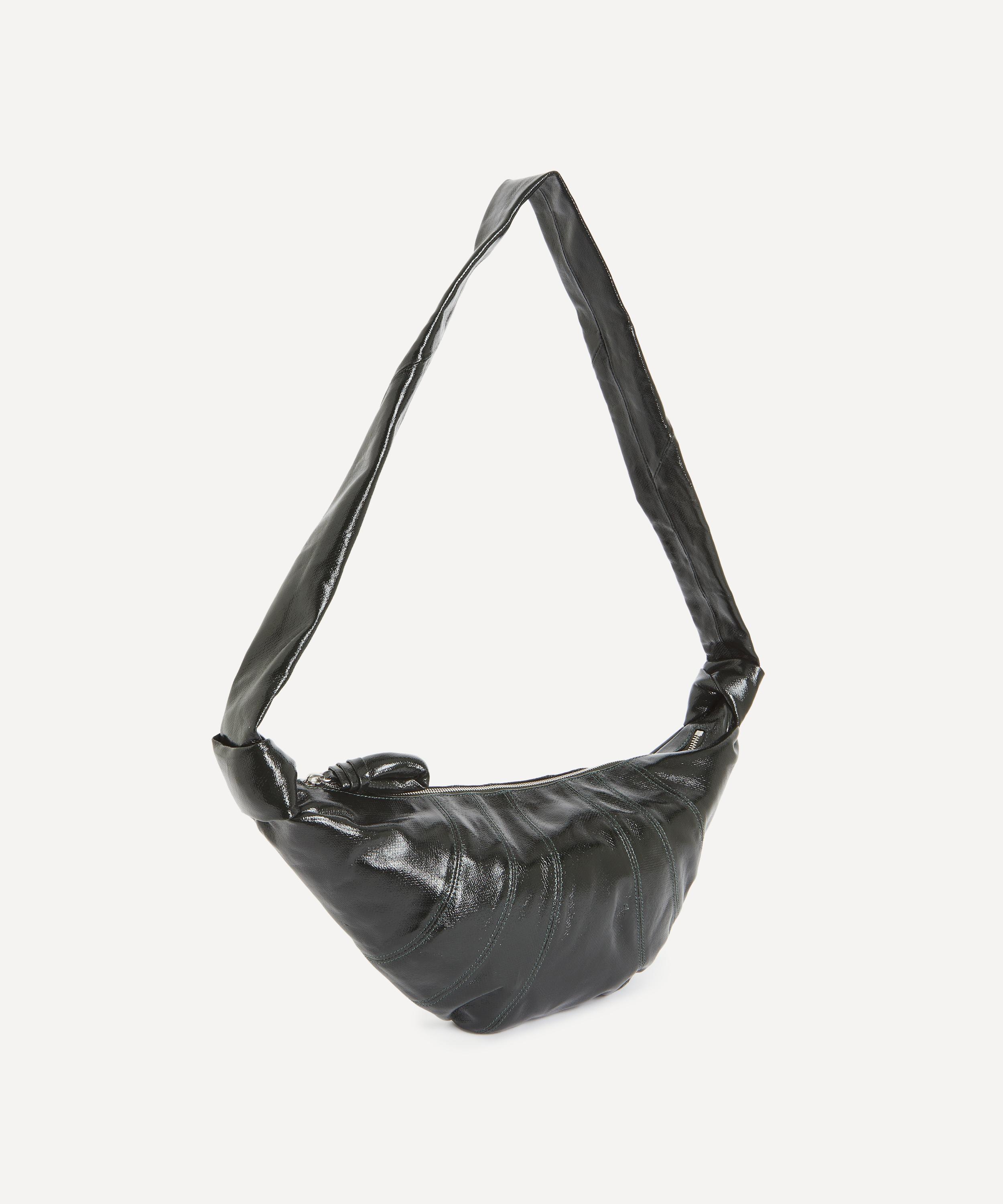 Lemaire - Medium Coated Croissant Cross-Body Bag image number 2