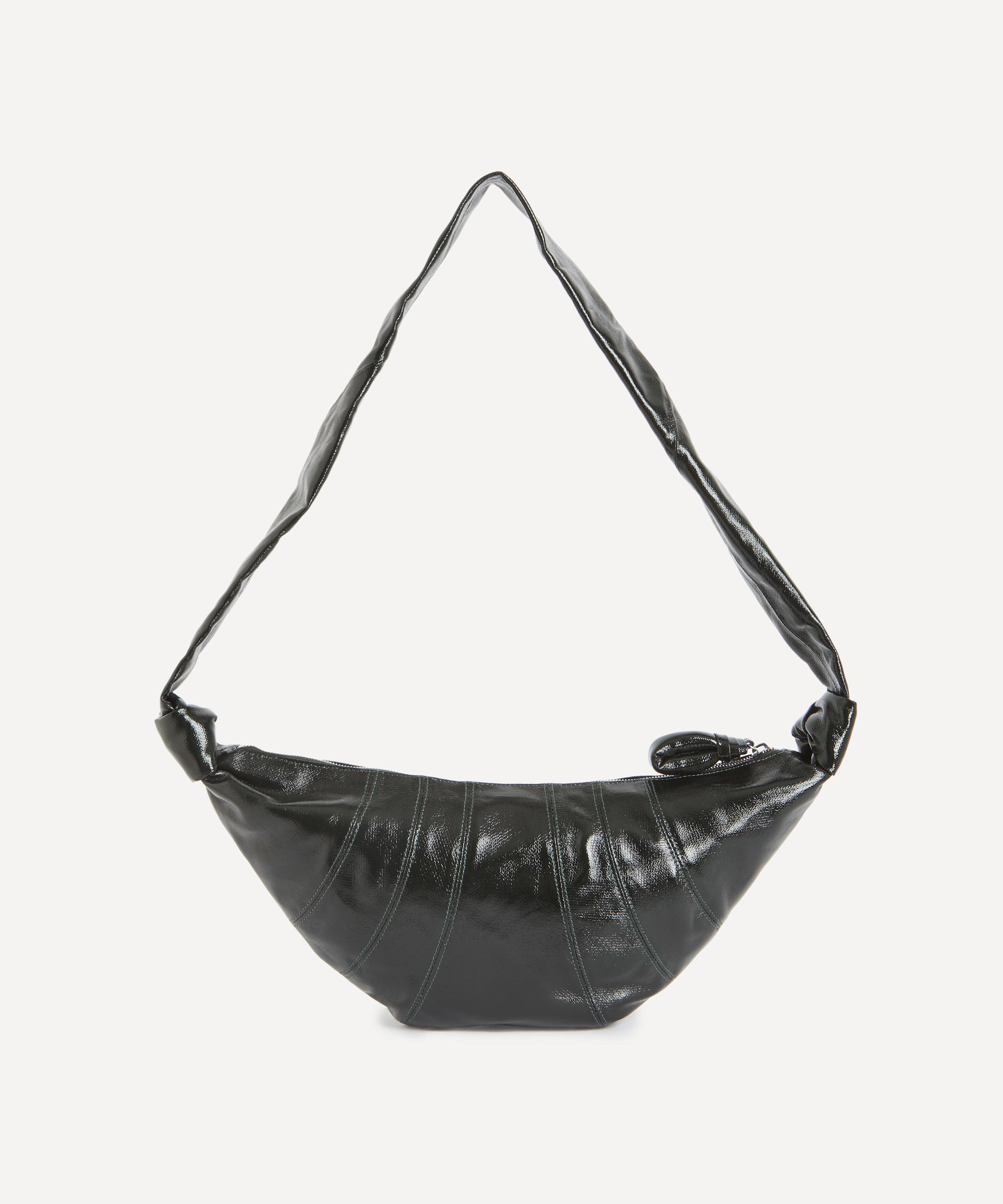 Lemaire - Medium Coated Croissant Cross-Body Bag image number 3