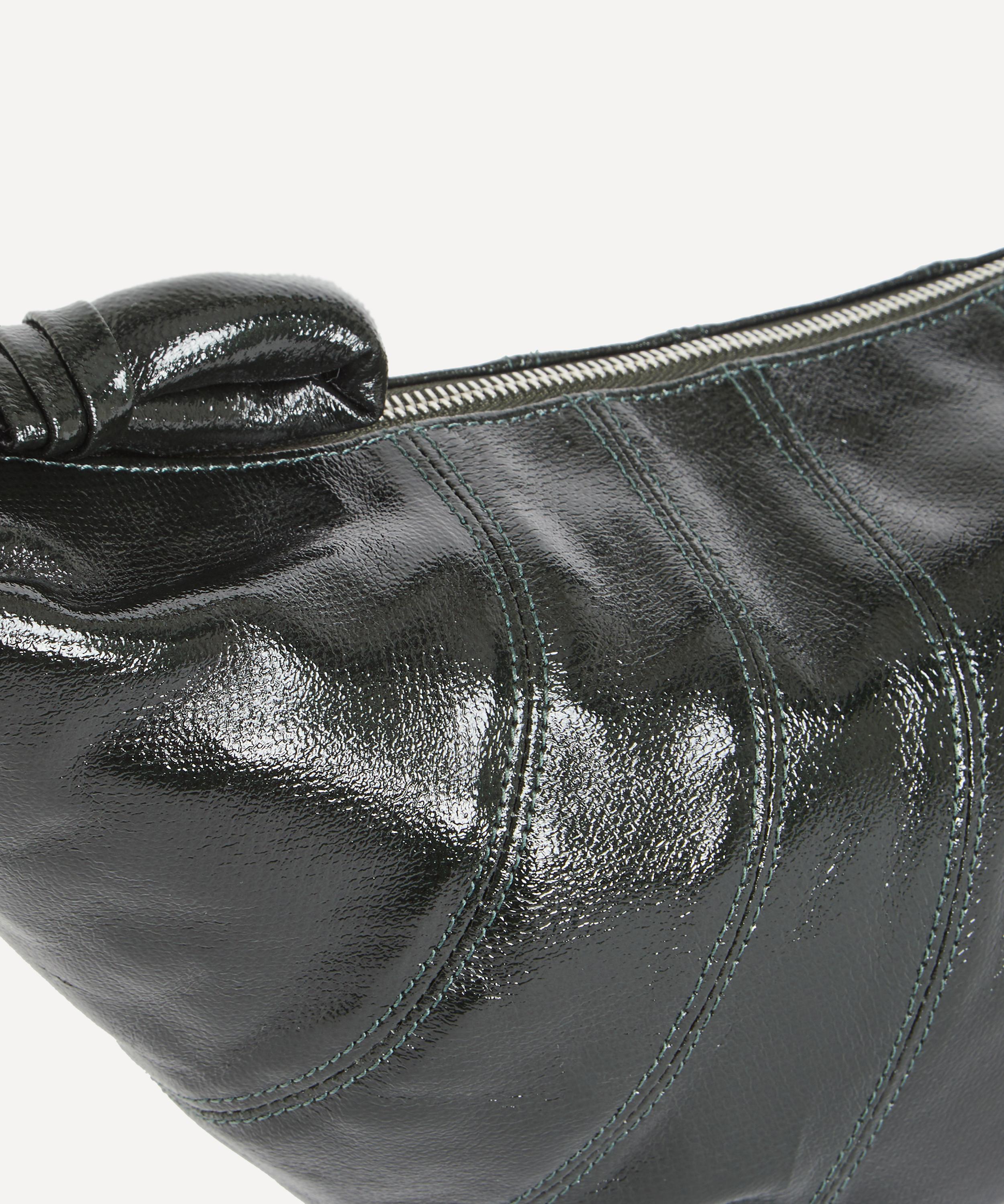 Lemaire - Medium Coated Croissant Cross-Body Bag image number 4