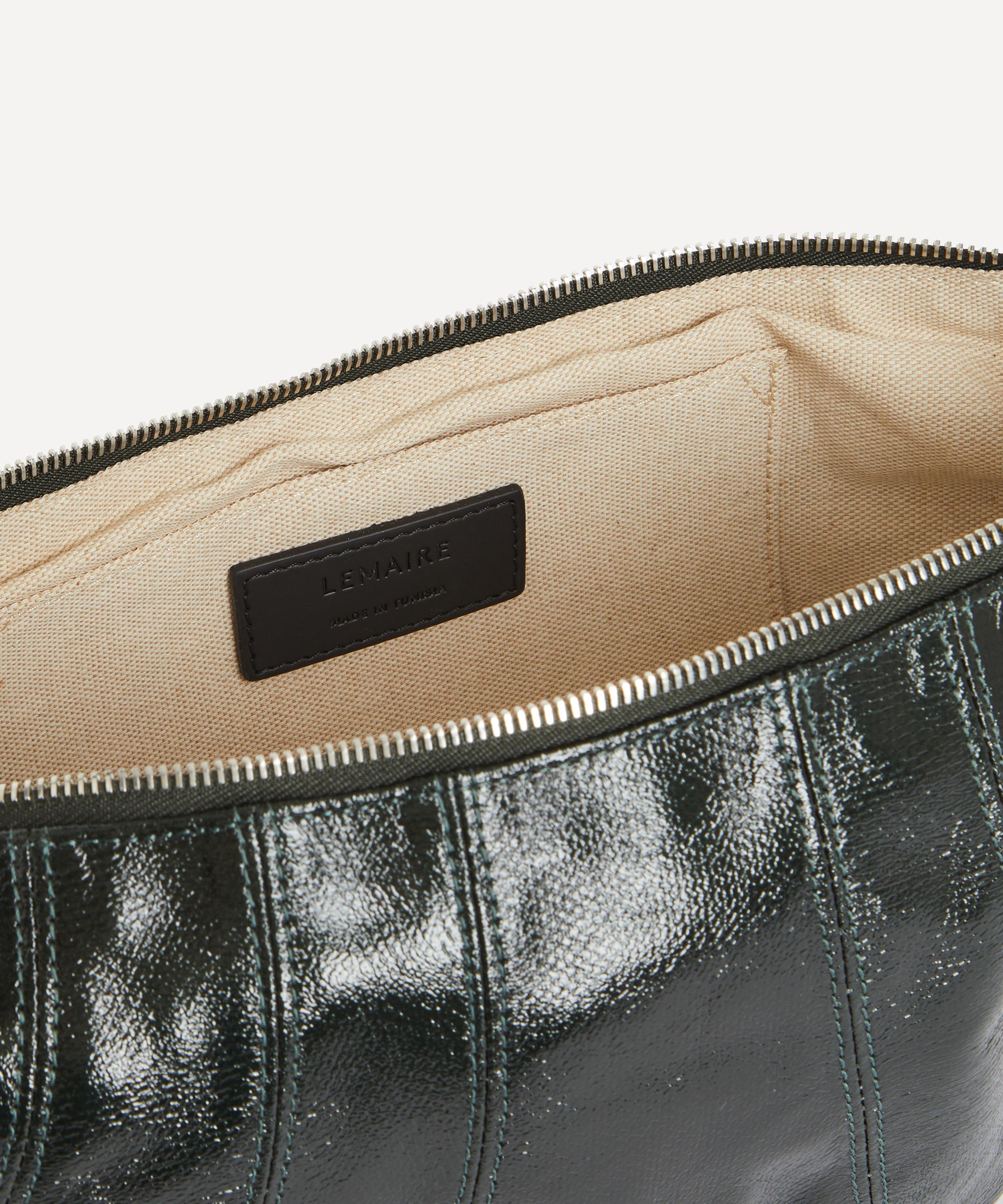 Lemaire - Medium Coated Croissant Cross-Body Bag image number 5