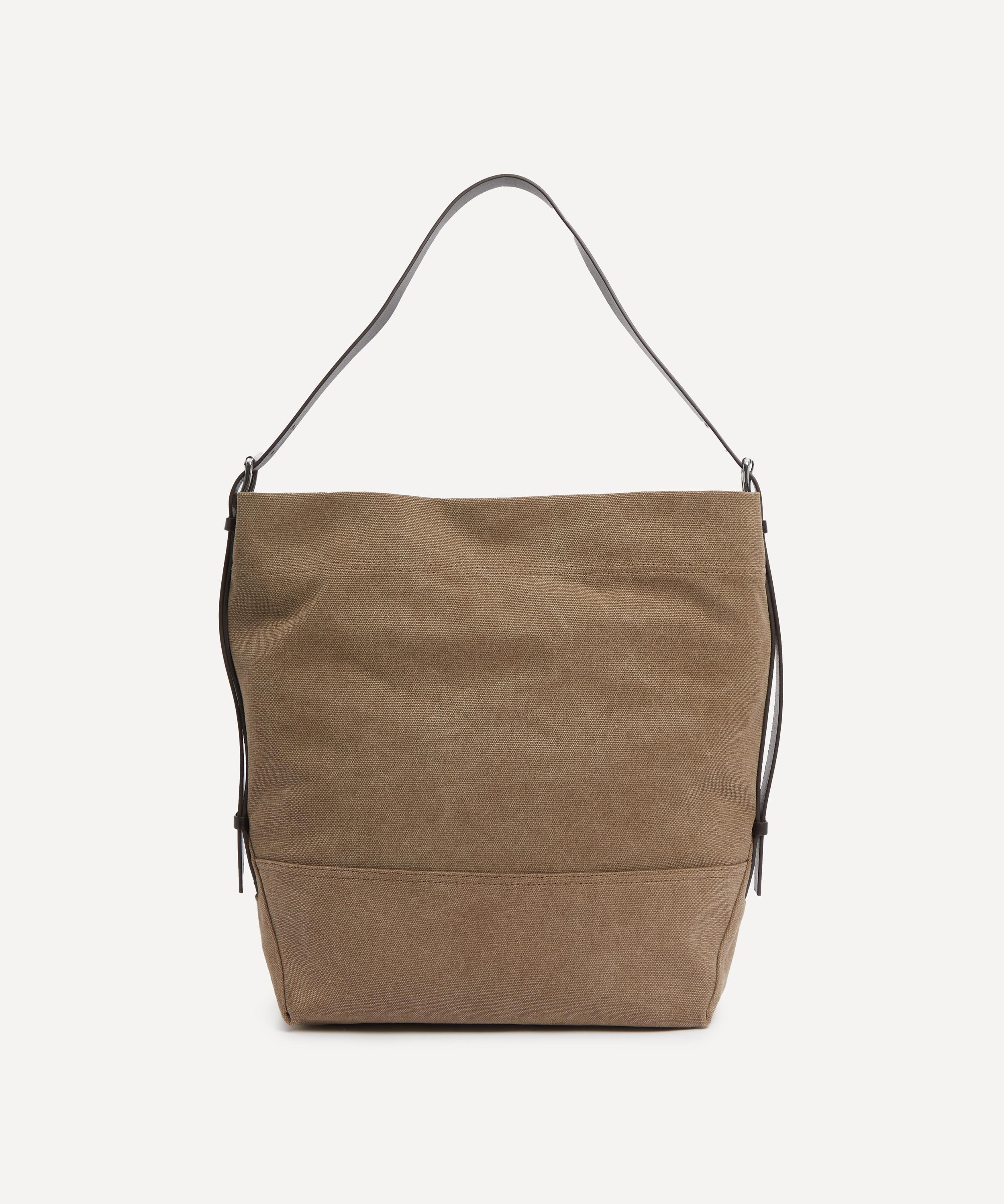 Lemaire - Belted Tye Dye Hobo Bag image number 0