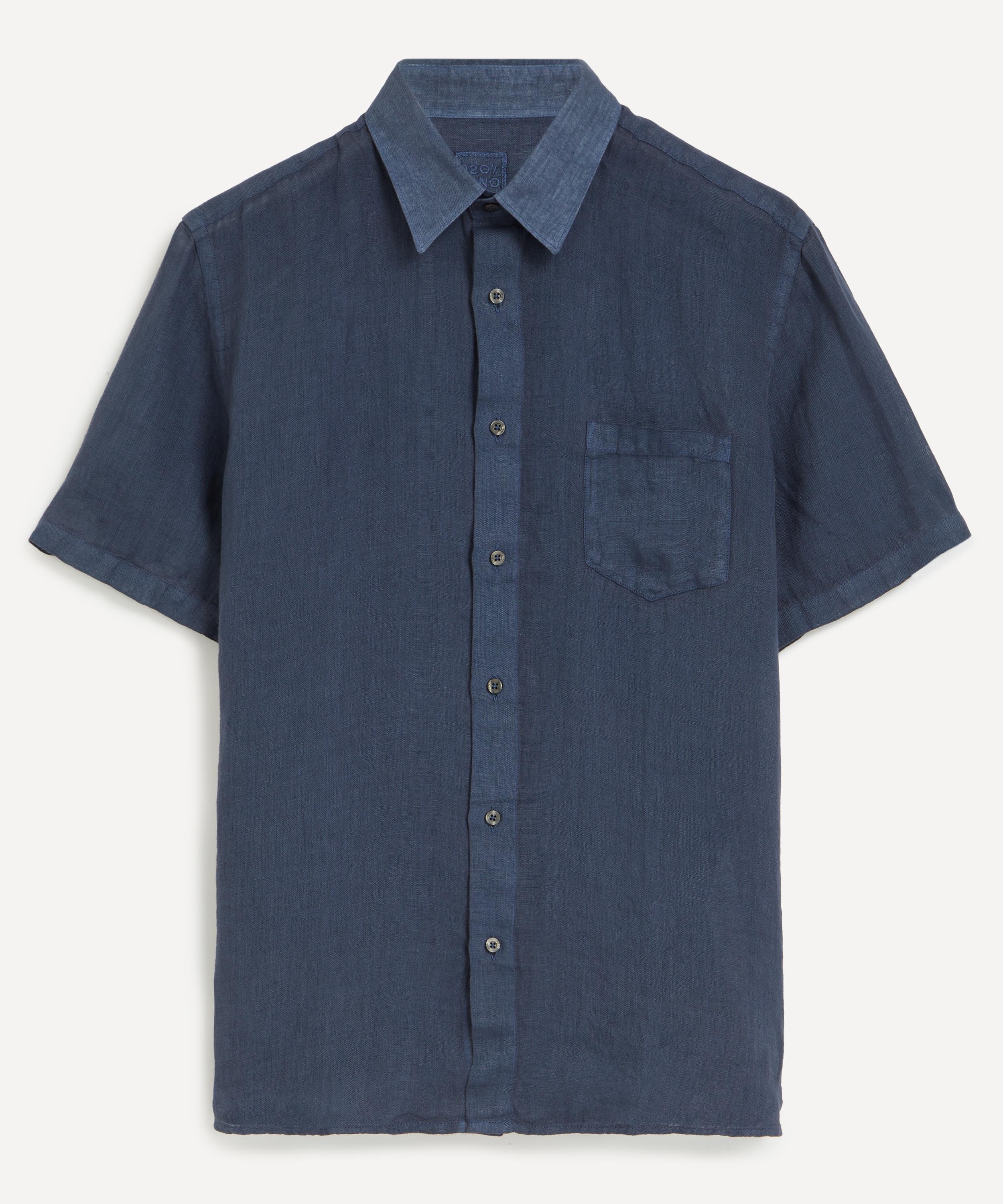 120% Lino - Camicia Linen Shirt image number 0