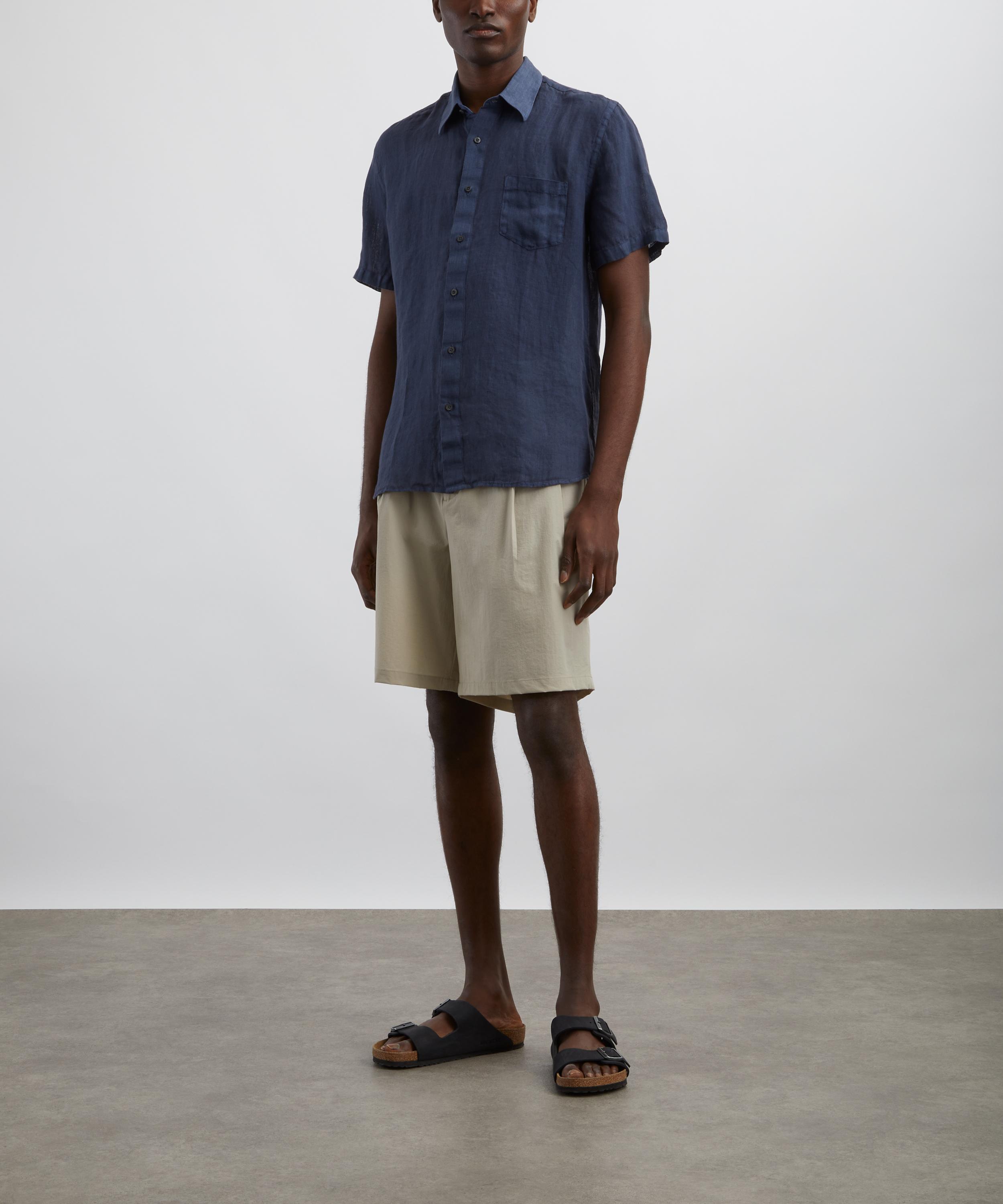 120% Lino - Camicia Linen Shirt image number 1