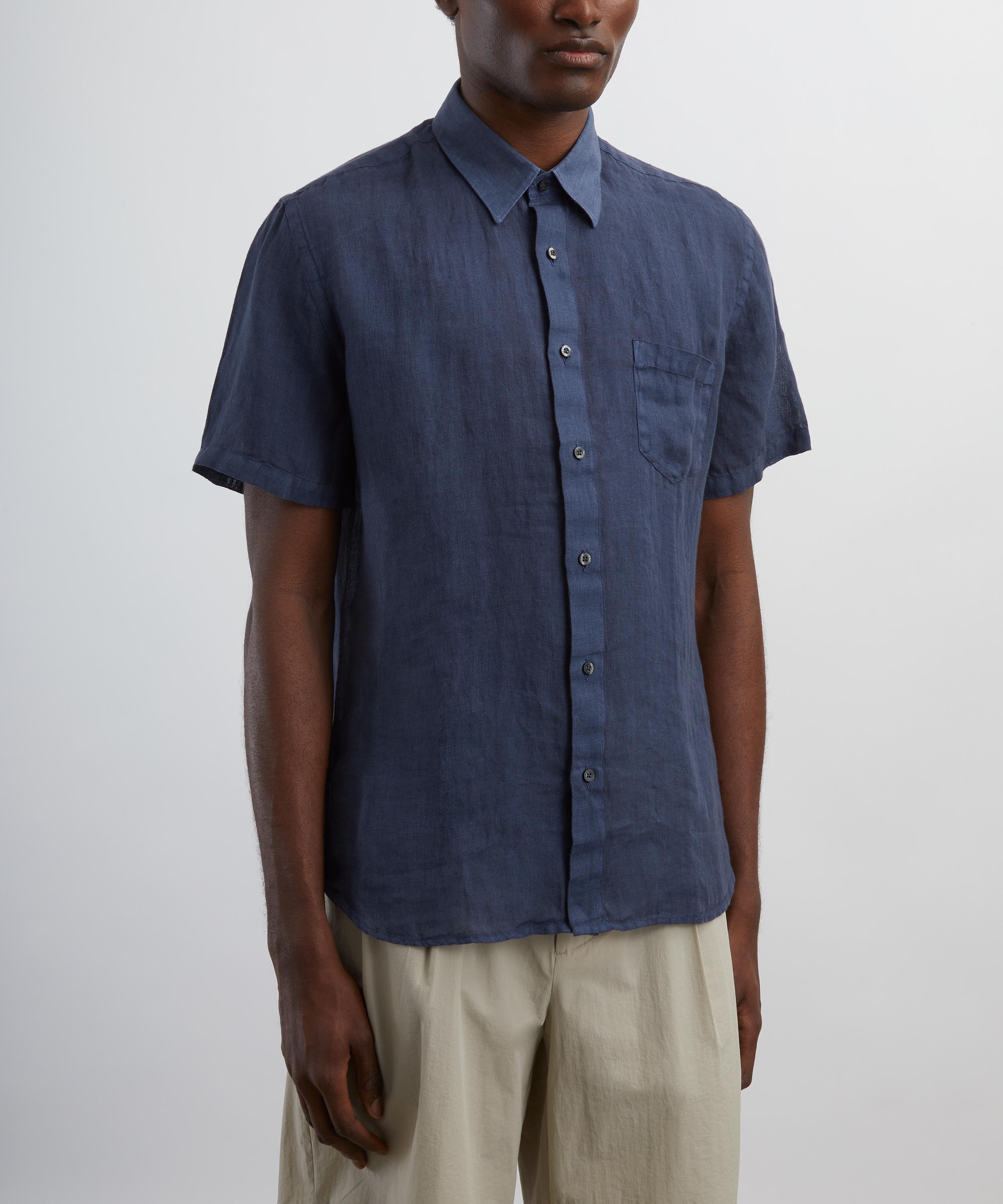 120% Lino - Camicia Linen Shirt image number 2