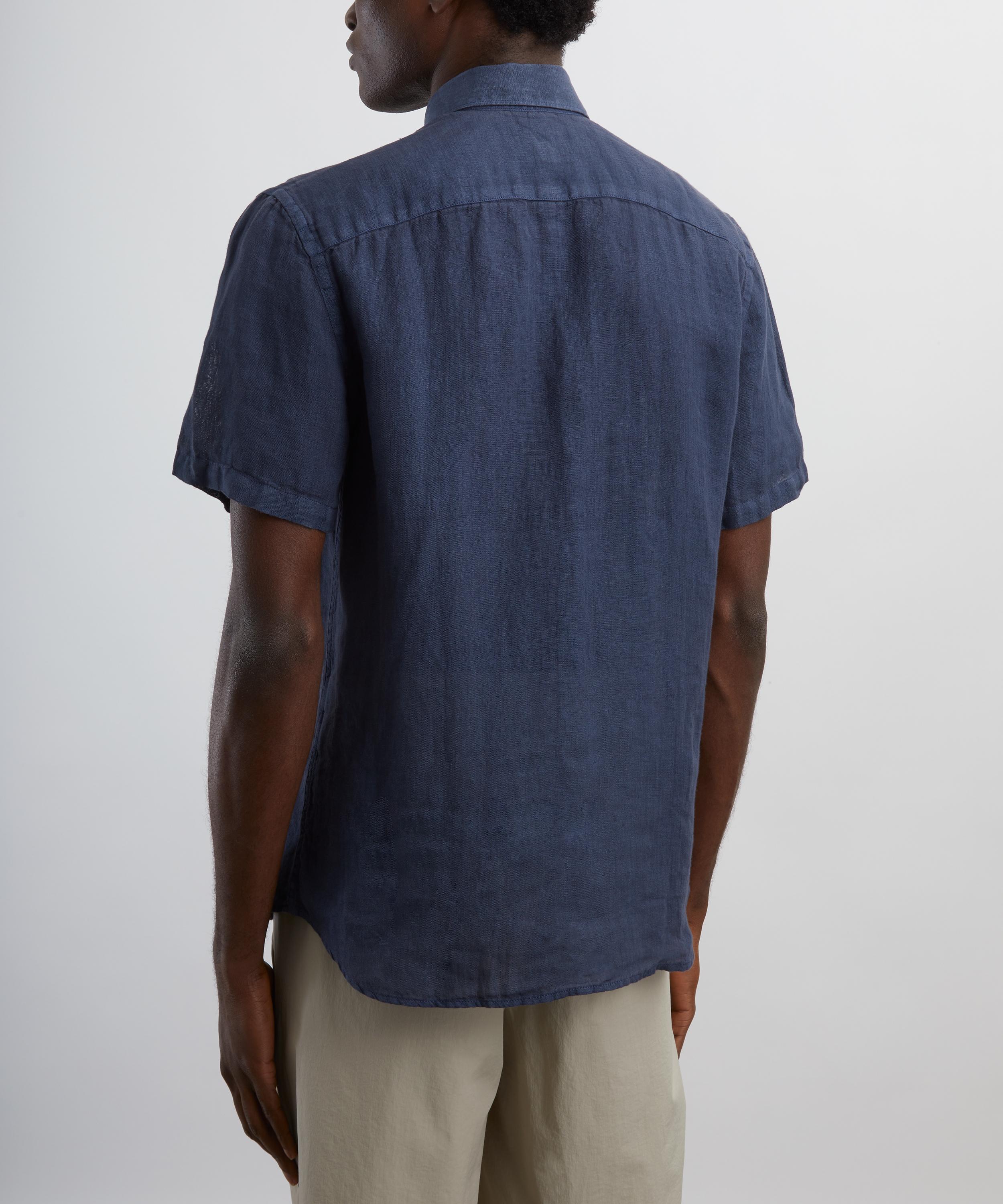 120% Lino - Camicia Linen Shirt image number 3