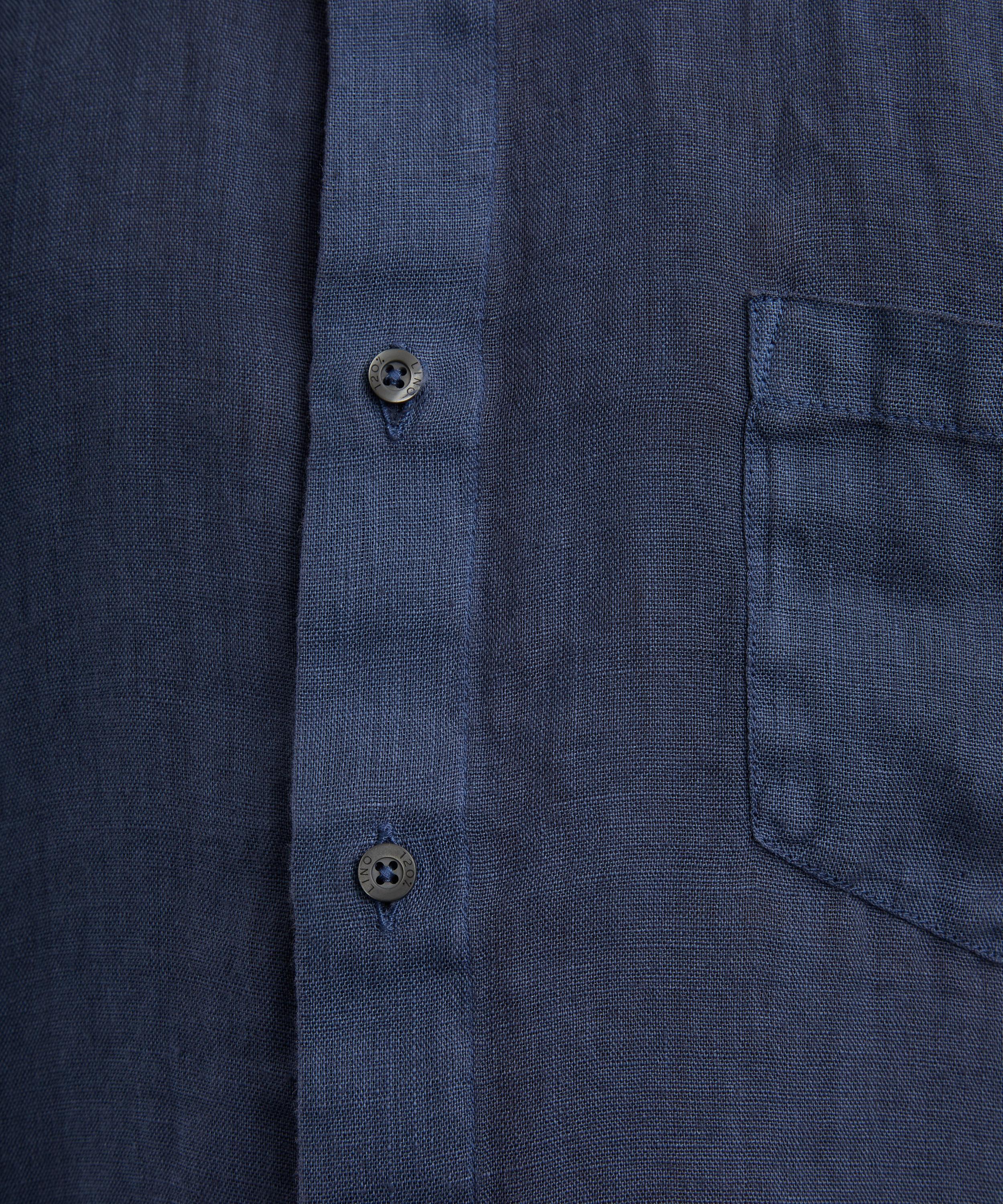 120% Lino - Camicia Linen Shirt image number 4
