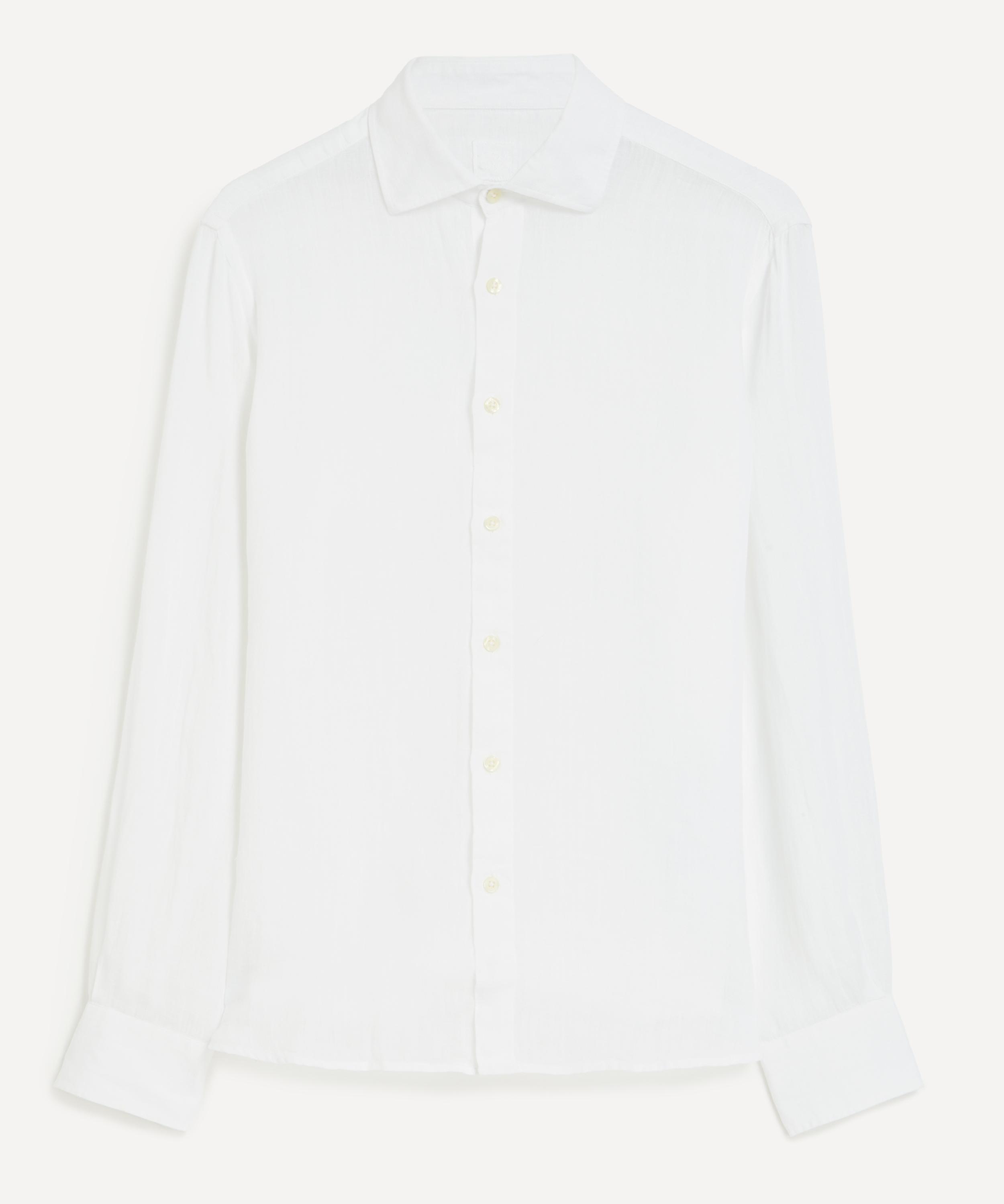 Slim Fit Linen Shirt