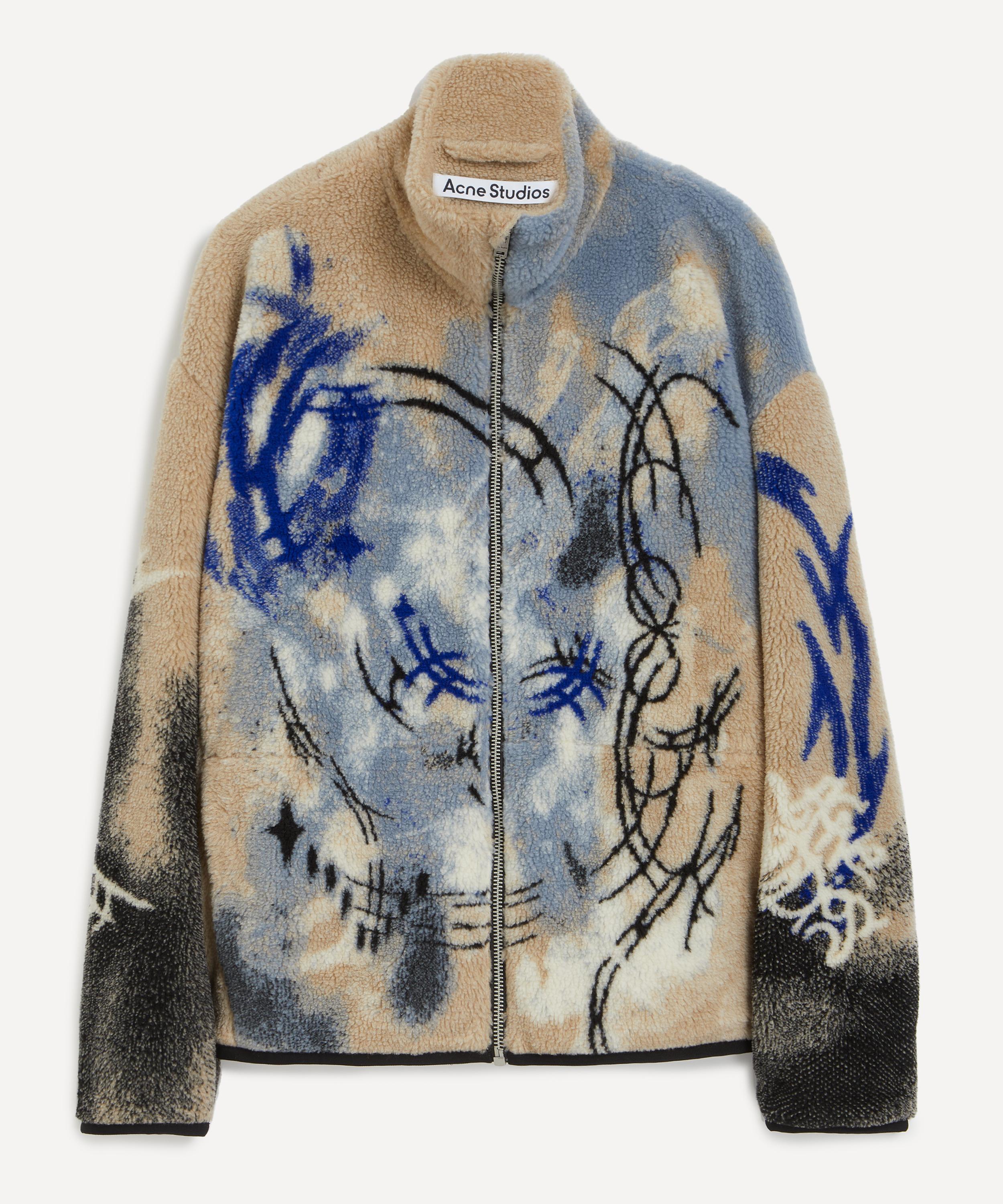 Acne Studios - Teddy Jacquard Jacket image number 0