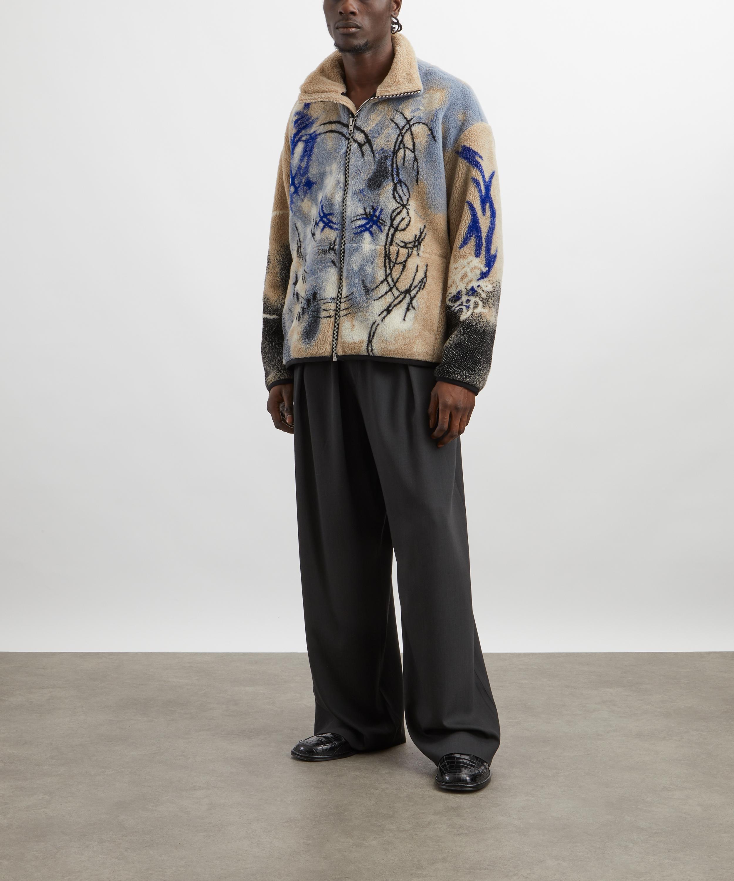 Acne Studios - Teddy Jacquard Jacket image number 1