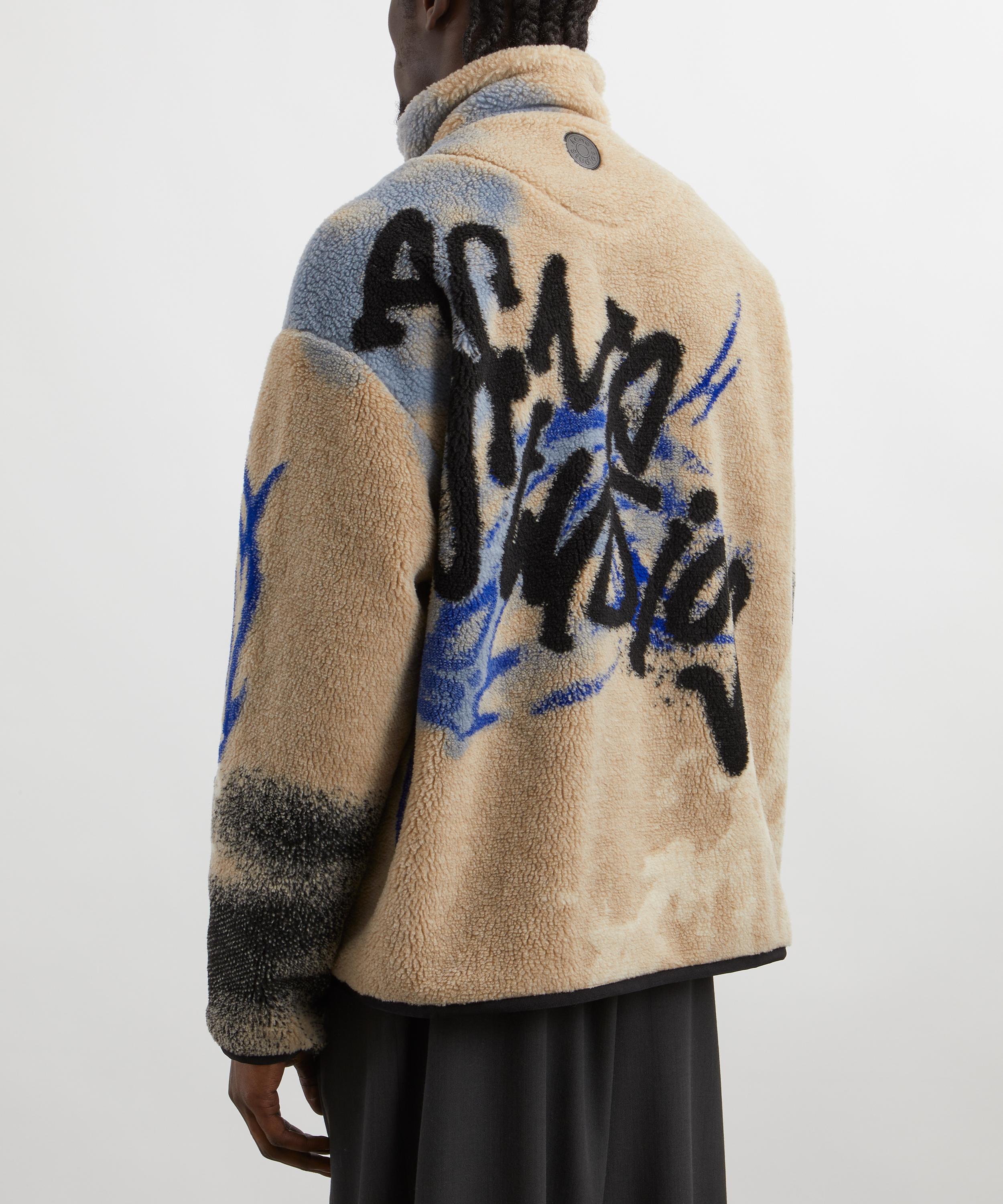 Acne Studios - Teddy Jacquard Jacket image number 3