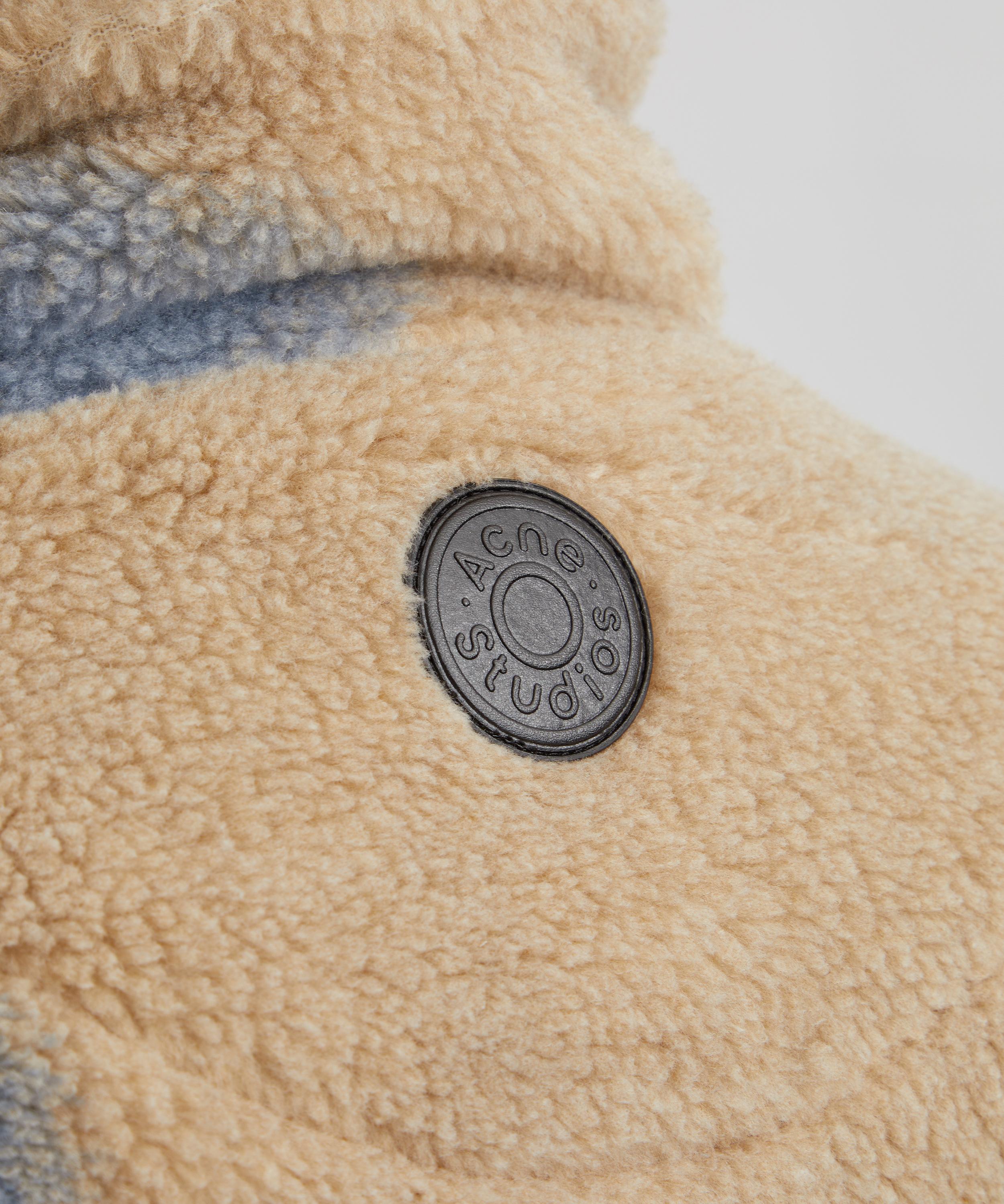 Acne Studios - Teddy Jacquard Jacket image number 4