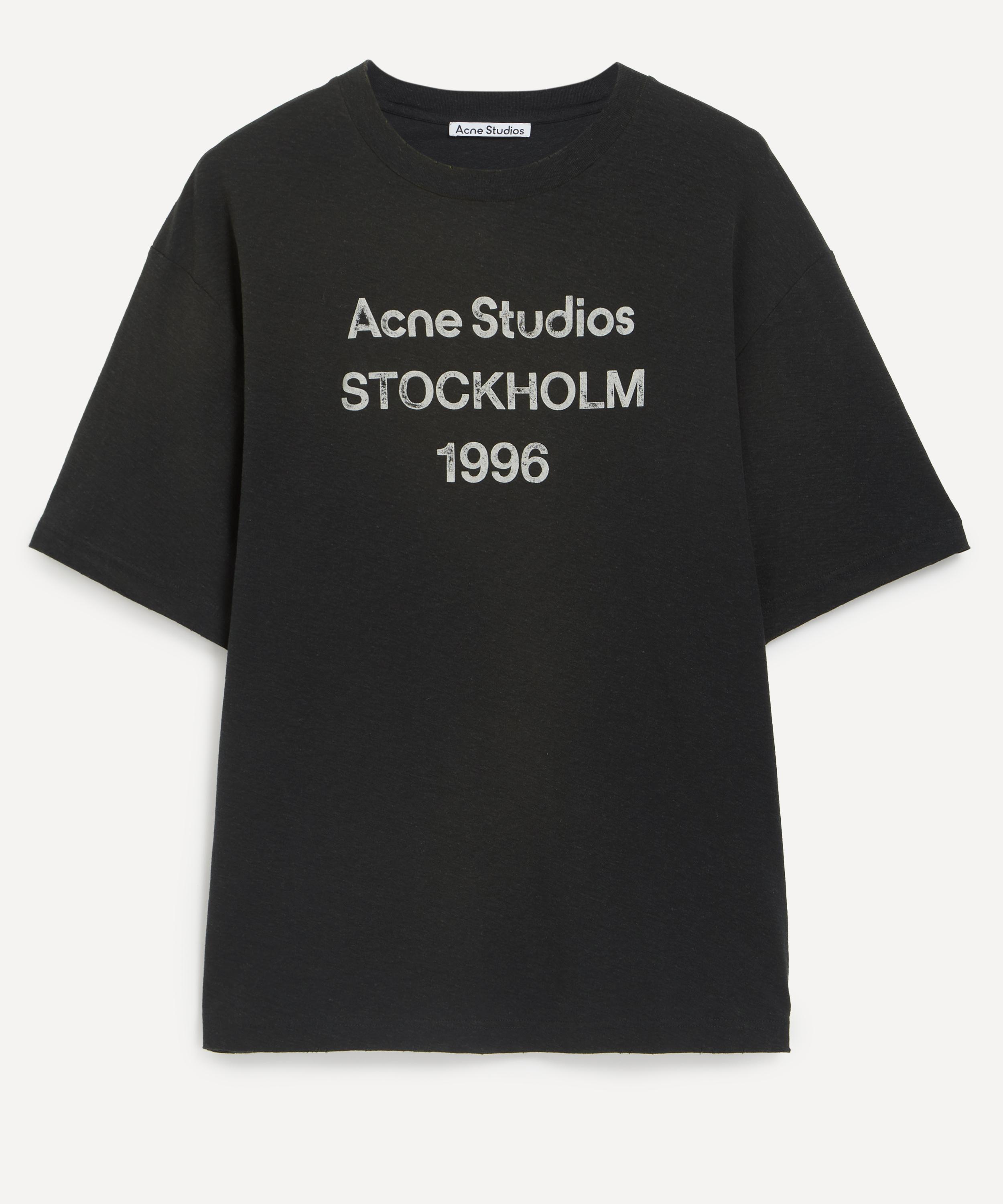 Acne Studios - Short Sleeve Logo T-Shirt