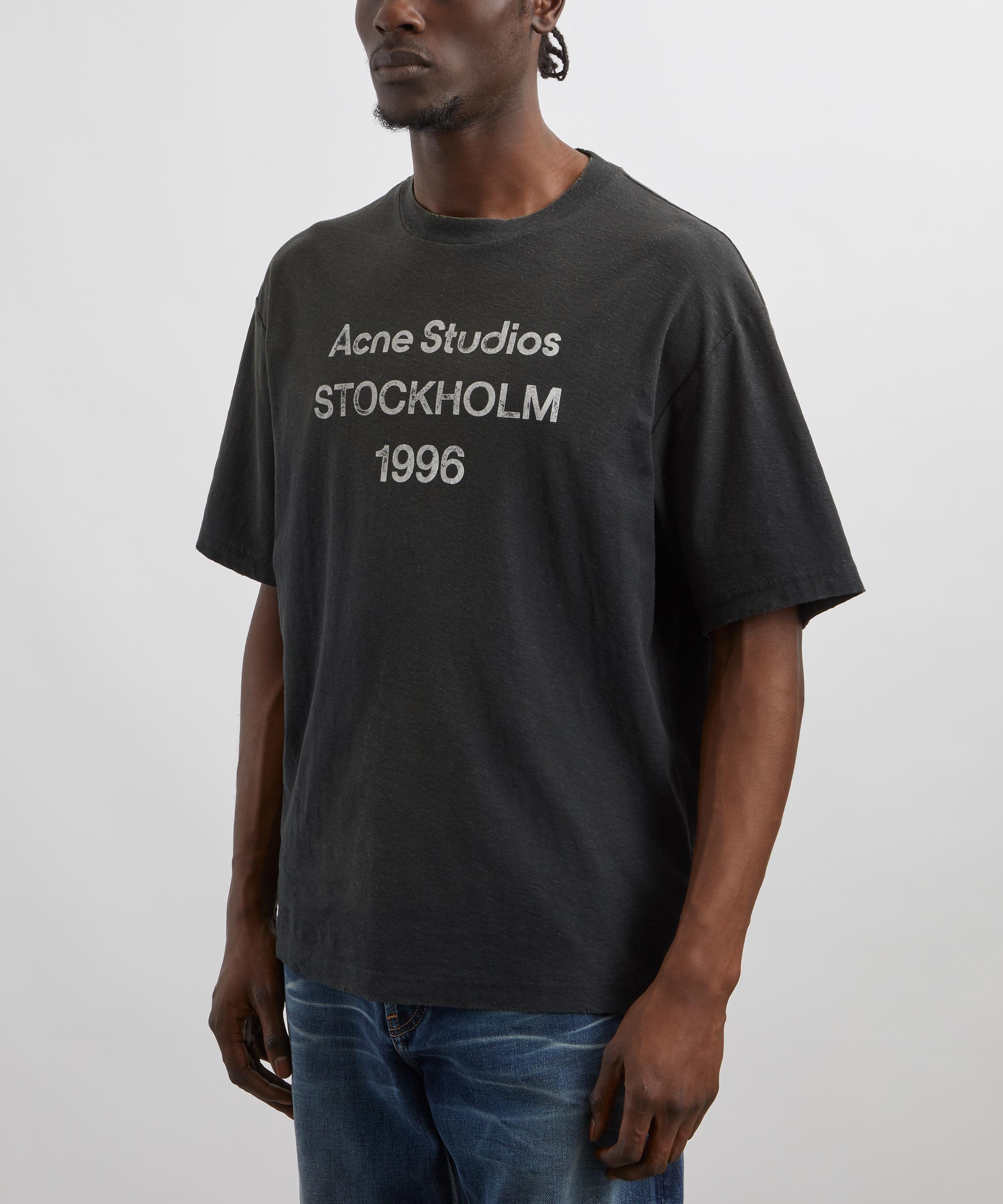 Acne Studios - Short Sleeve Logo T-Shirt image number 2