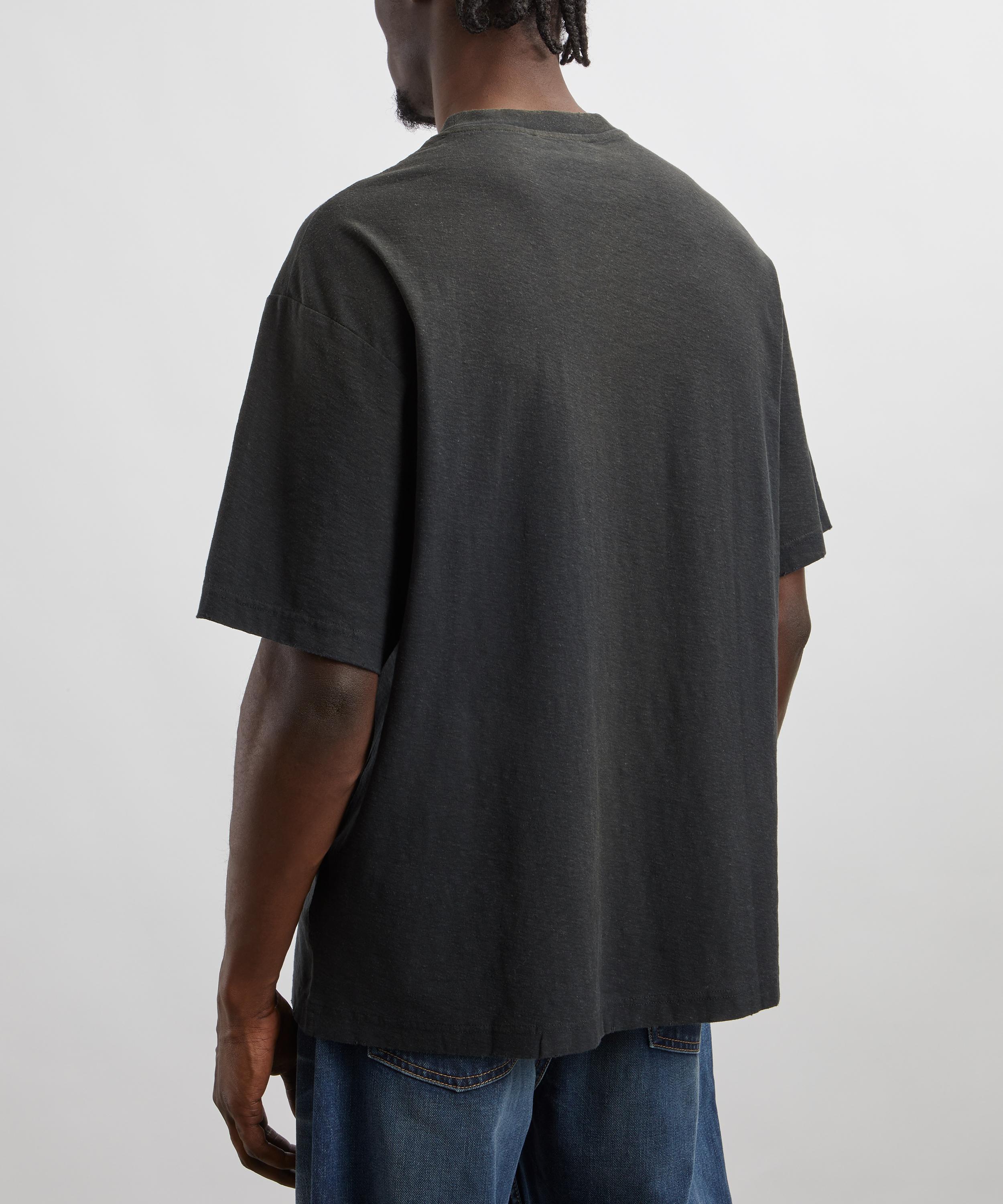 Acne Studios - Short Sleeve Logo T-Shirt image number 3