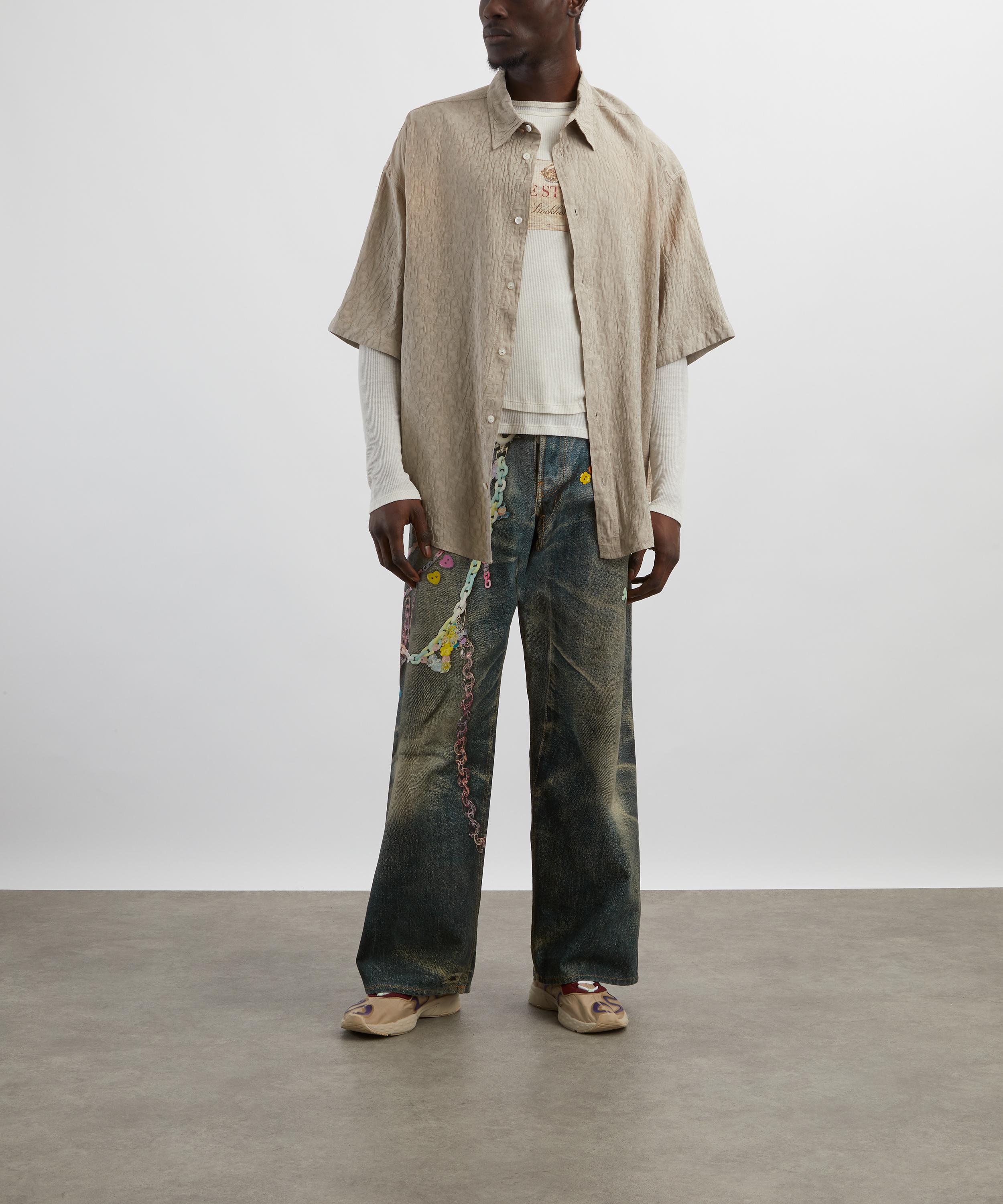 Acne Studios - Monogram Button-Up Shirt image number 1
